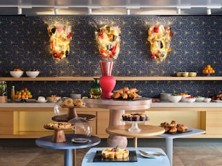 Hyatt Centric Murano Venice Breakfast Buffet