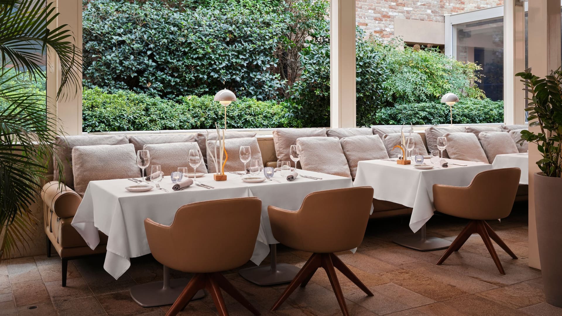 2 of 3 Hyatt Centric Murano Venice Osteriva Restaurant Lateral View