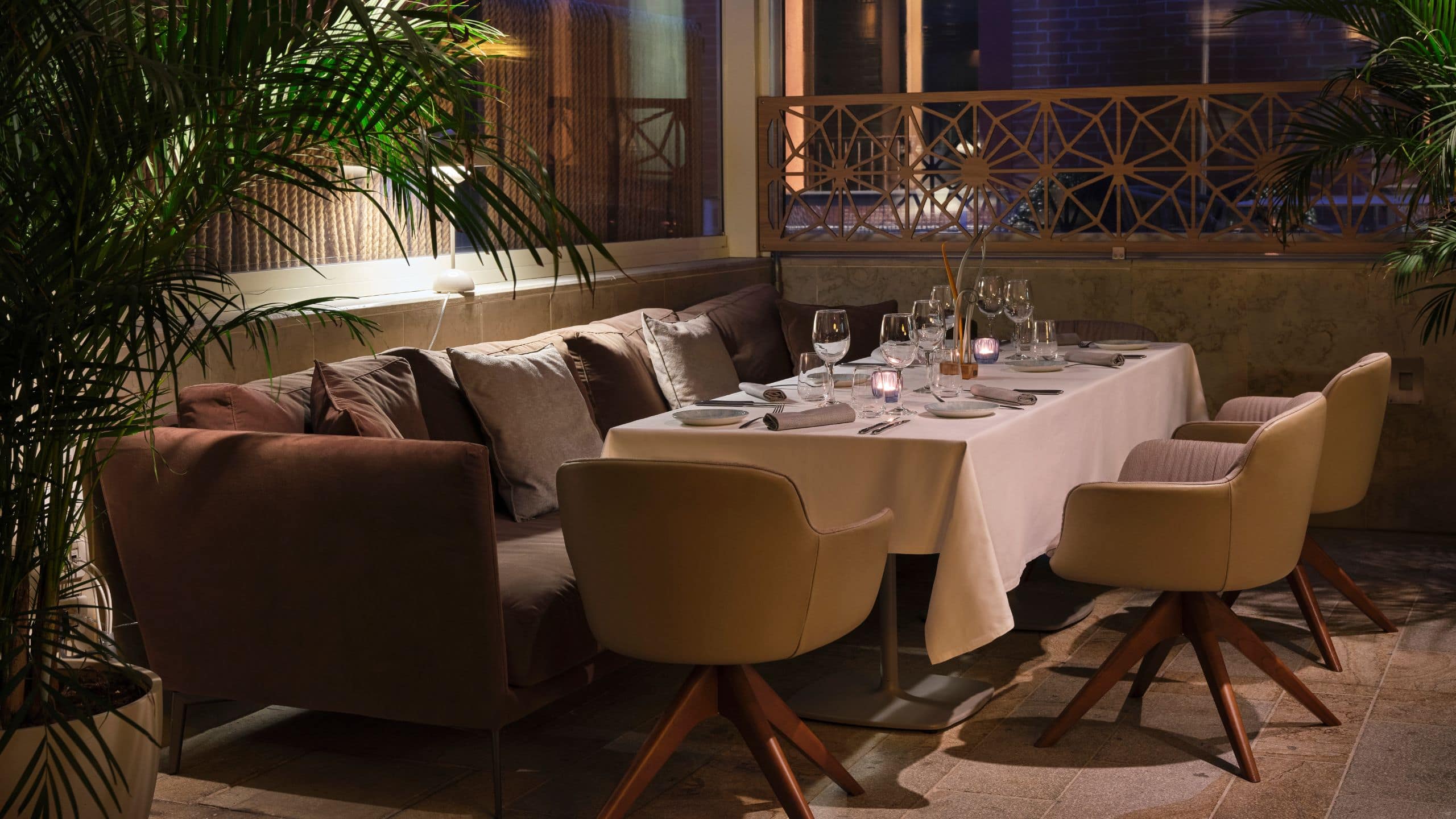 1 of 3 Osteriva restaurant at Hyatt Centric Murano Venice is the ideal place for a relaxed dining experience on the island of Murano.