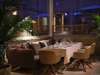 Hyatt Centric Murano Venice Osteriva Restaurant Night View