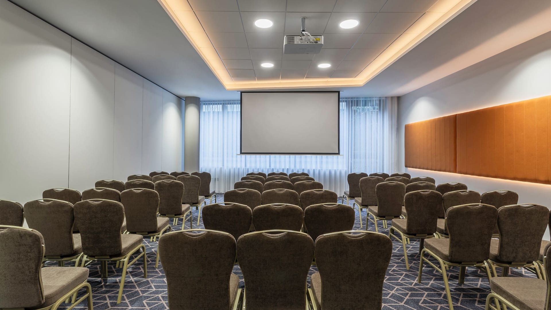 1 of 1 Hyatt Centric The Liberties Dublin Distillers Meeting Room Theater Setup