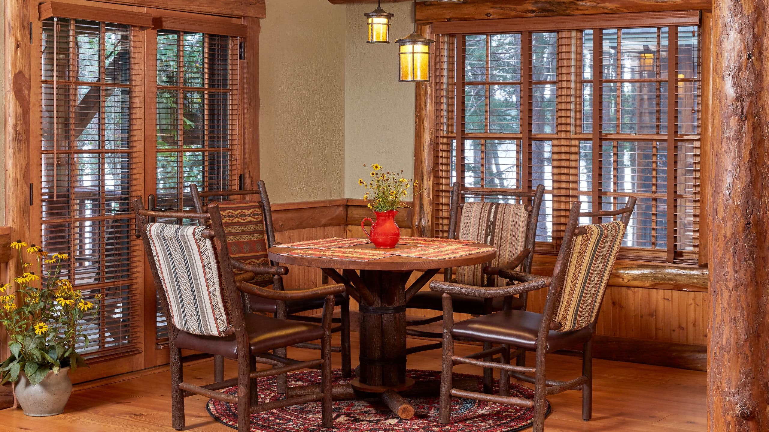 5 of 8 The Chatwal Lodge Elk Retreat Dining Room
