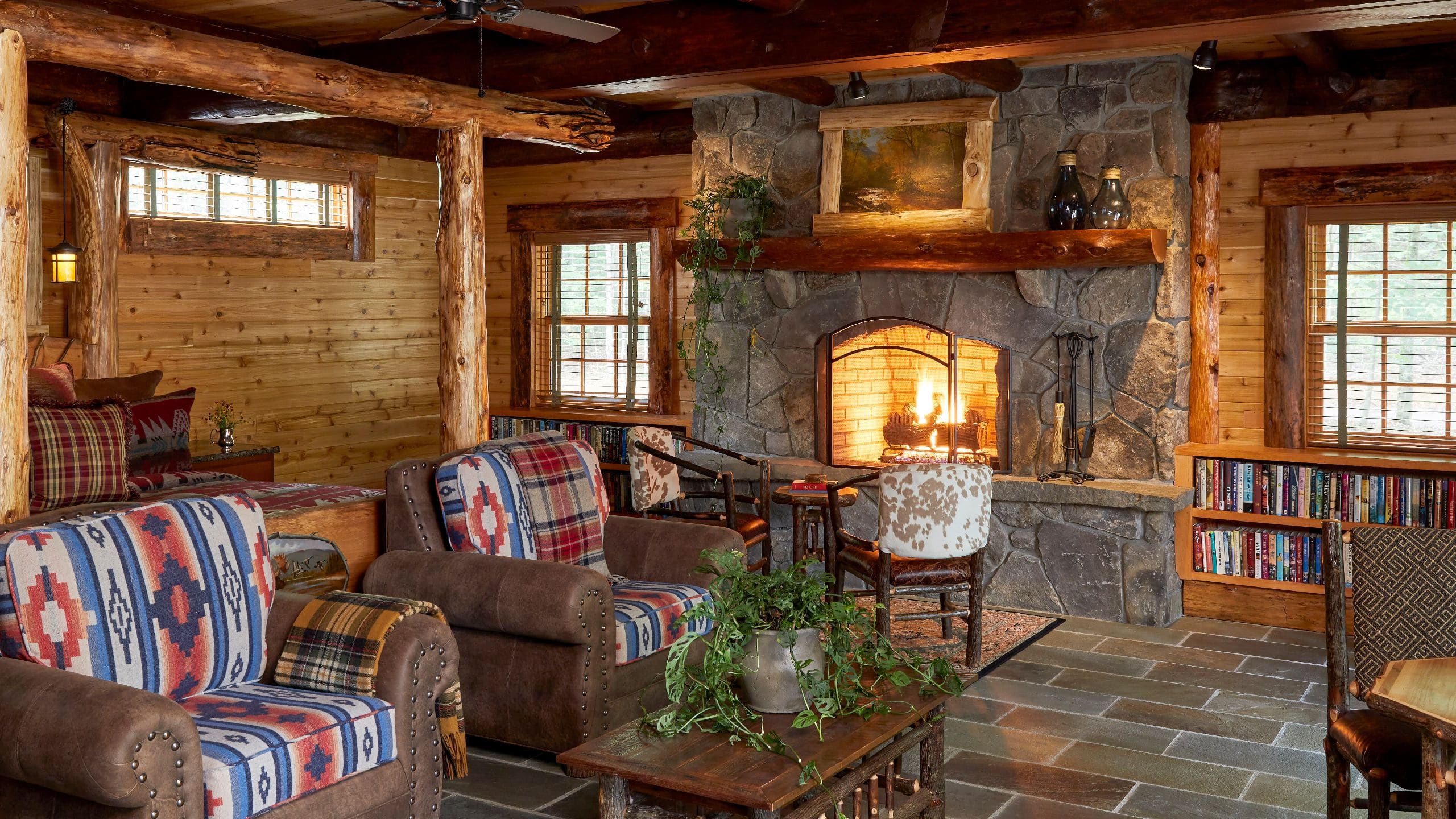 The Chatwal Lodge Mountain Laurel King Bedroom