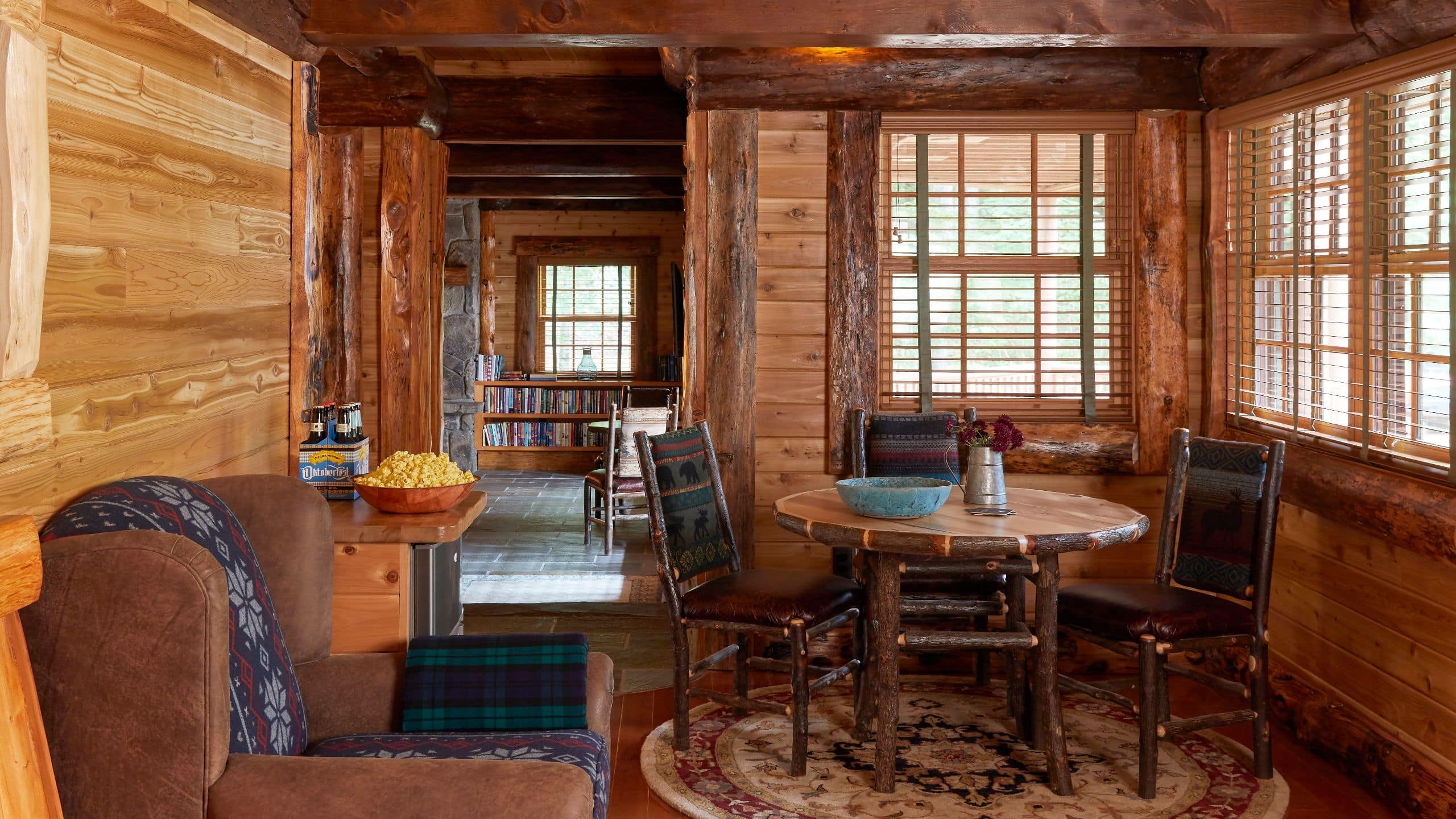 3 of 6 The Chatwal Lodge Mountain Laurel Sitting Room