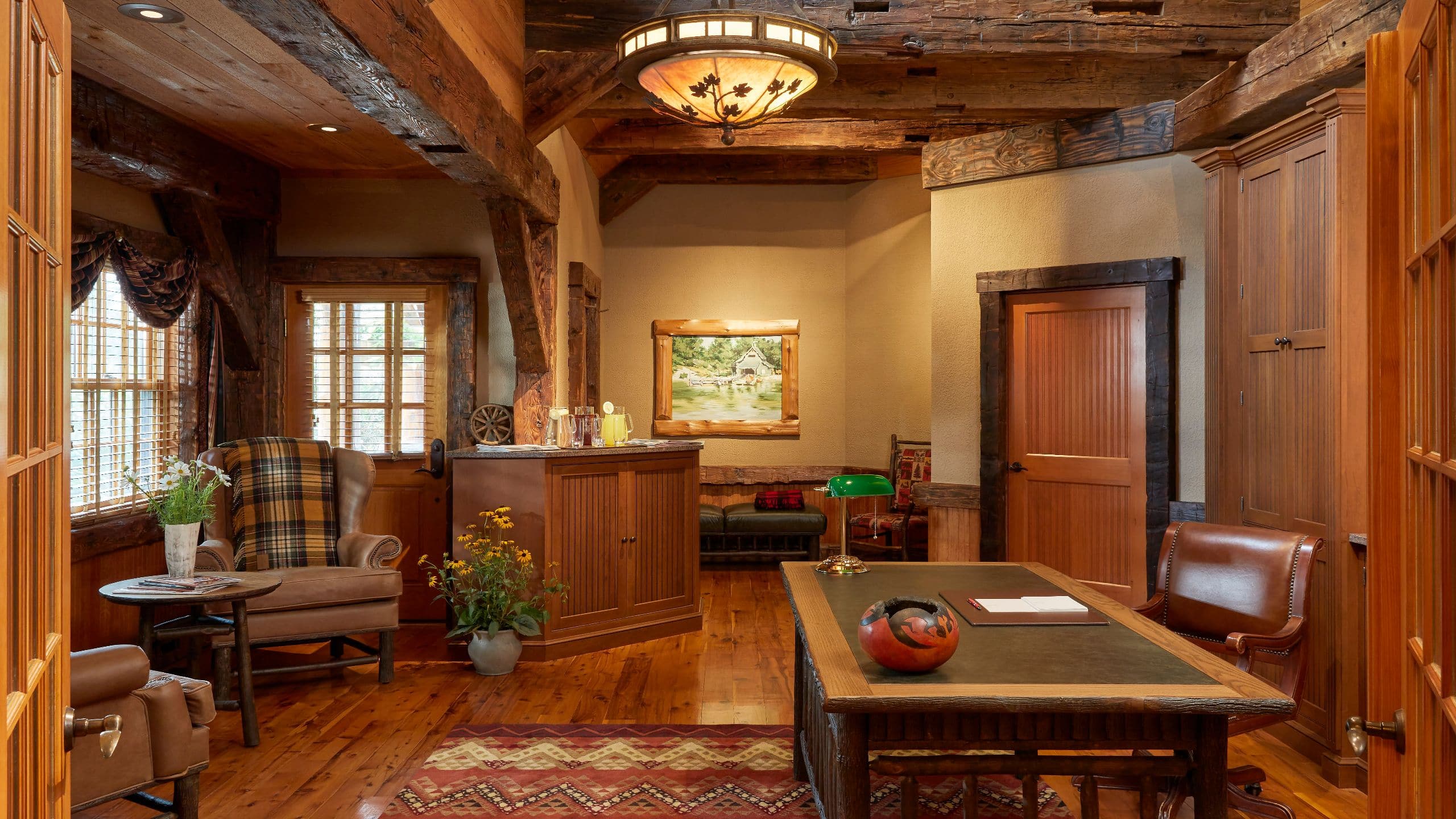 The Chatwal Lodge Lobby Guest Reception