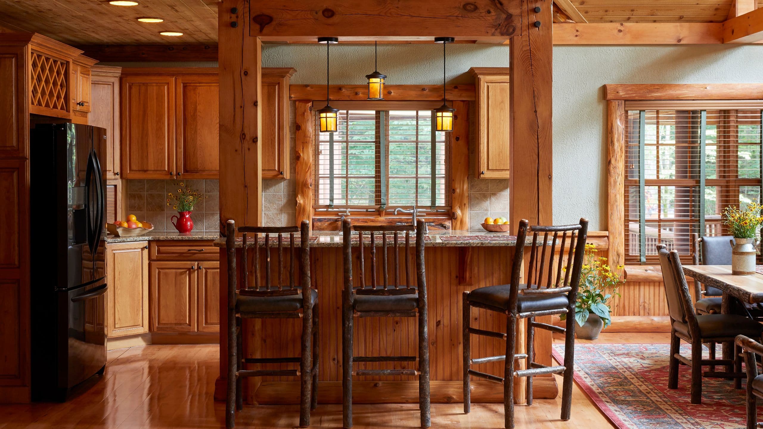 4 of 8 The Chatwal Lodge Sunset Kitchen