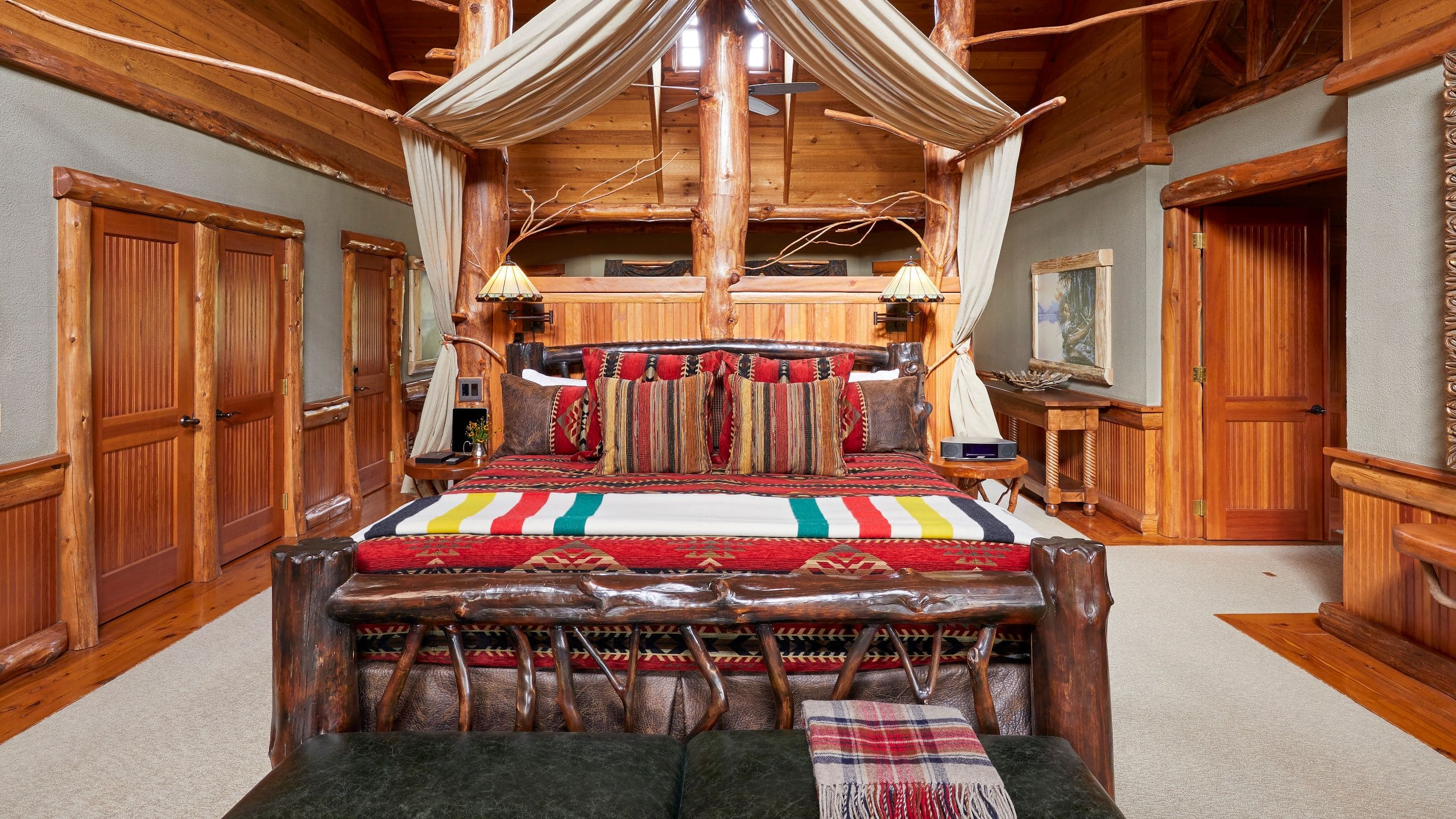 The Chatwal Lodge Timberline King Bedroom