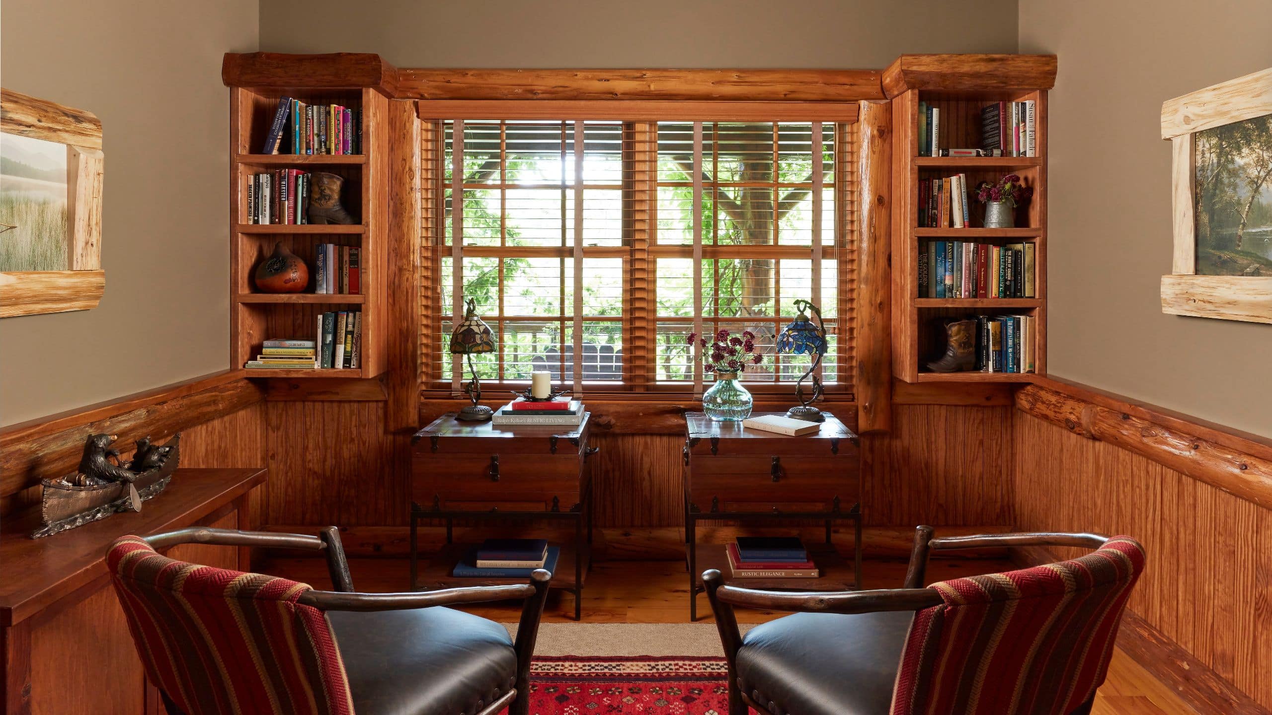 4 of 6 The Chatwal Lodge Timberline Sitting Room