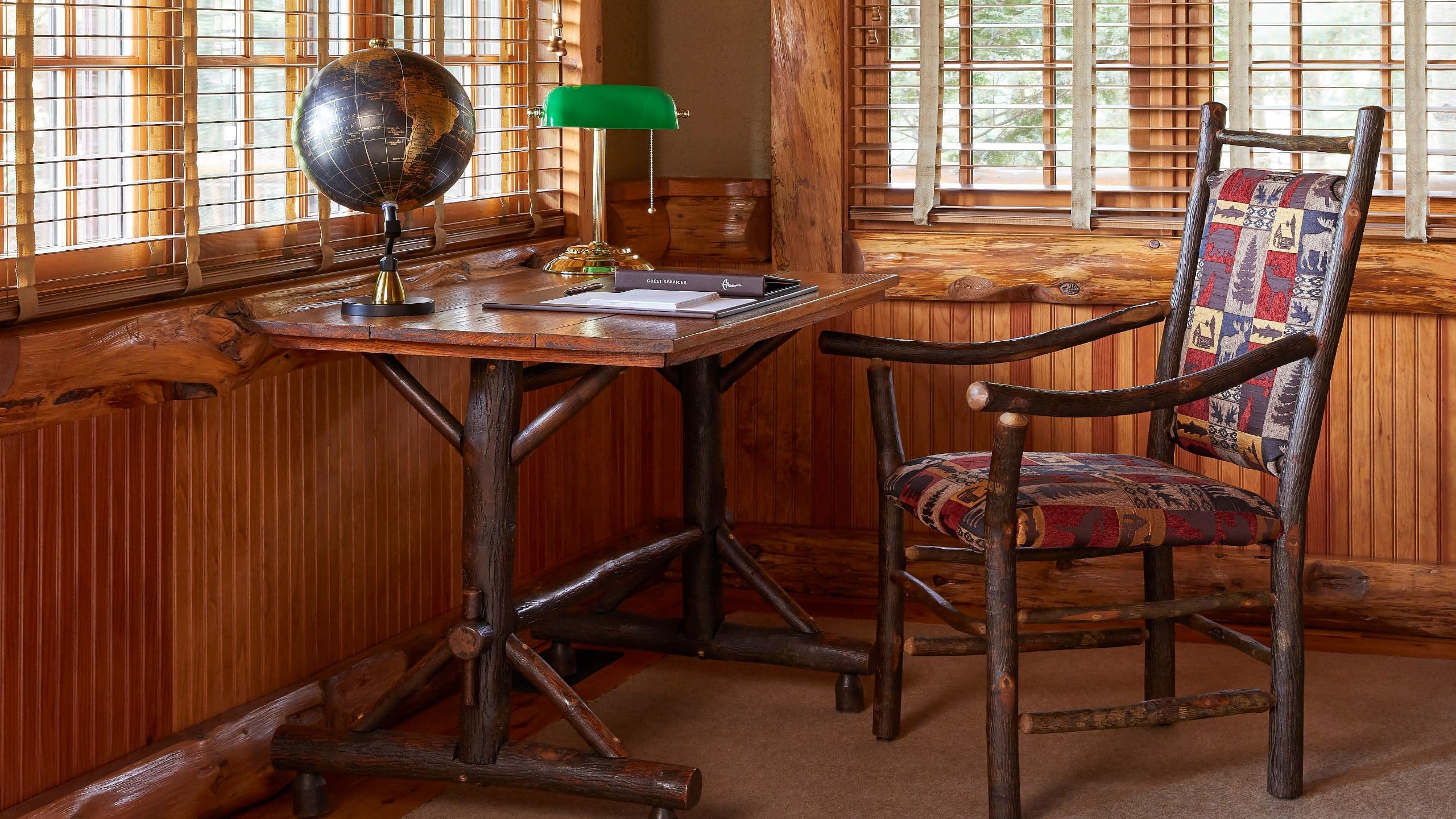 3 of 7 The Chatwal Lodge Top Ridge Desk Portrait
