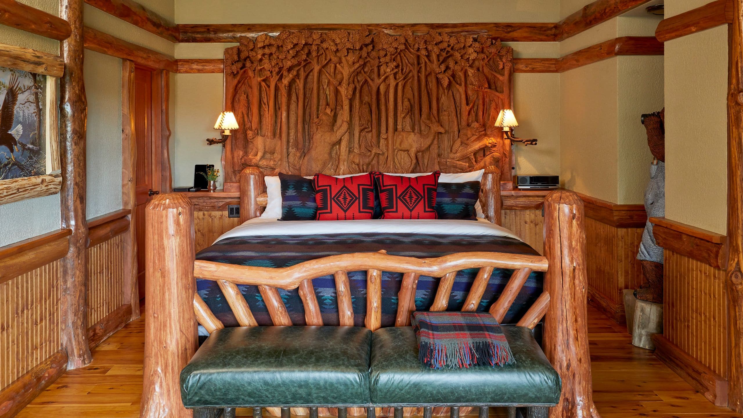 The Chatwal Lodge Tree Tops King Bedroom