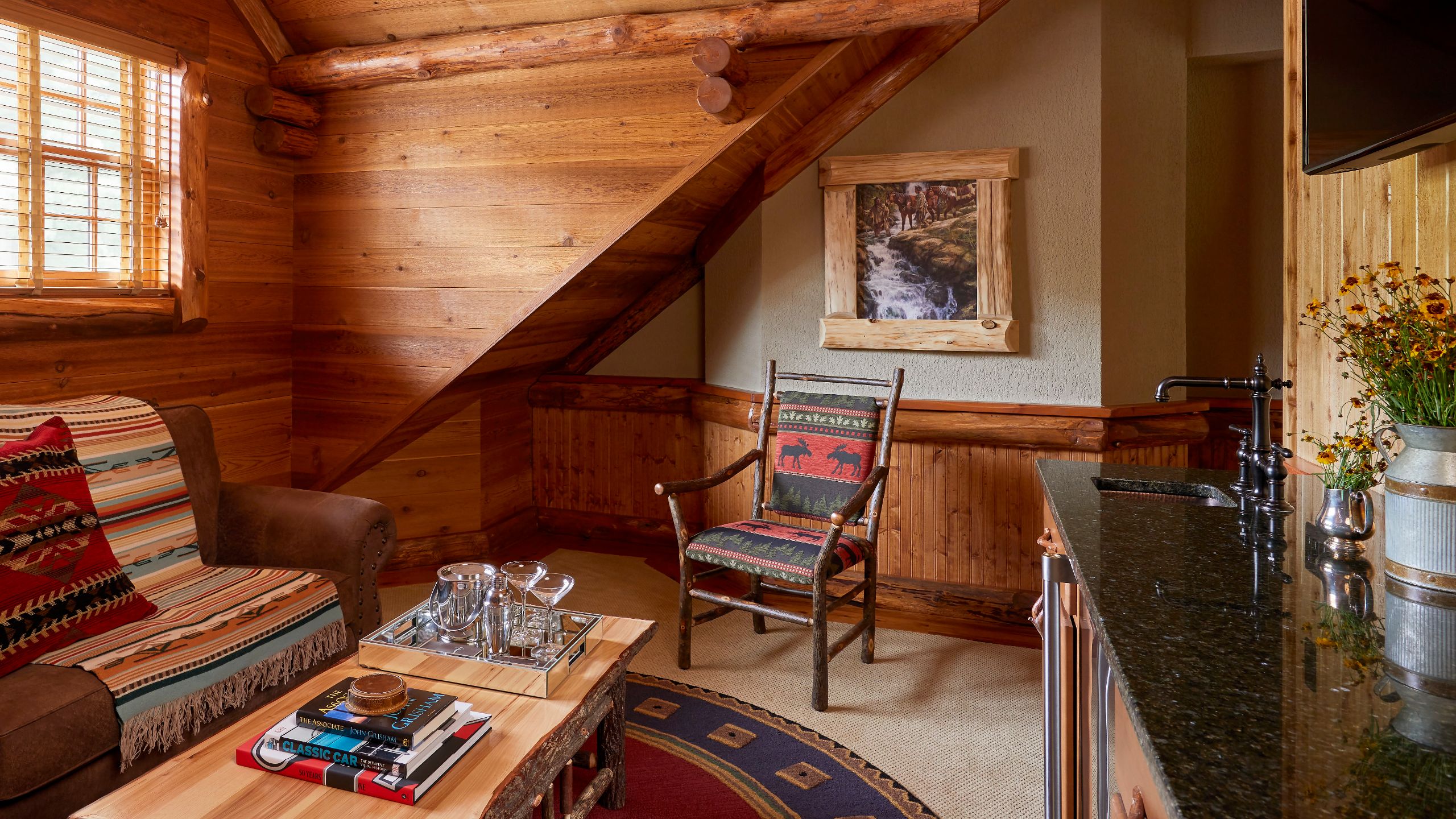 3 of 5 The Chatwal Lodge Tree Tops Living Room