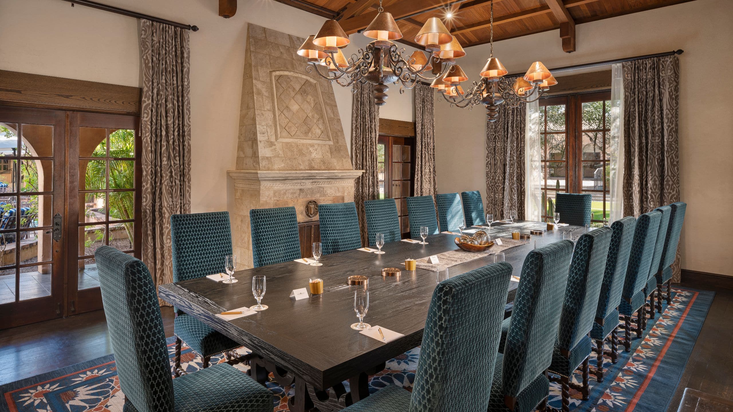 Royal Palms Resort and Spa Vernadero Boardroom