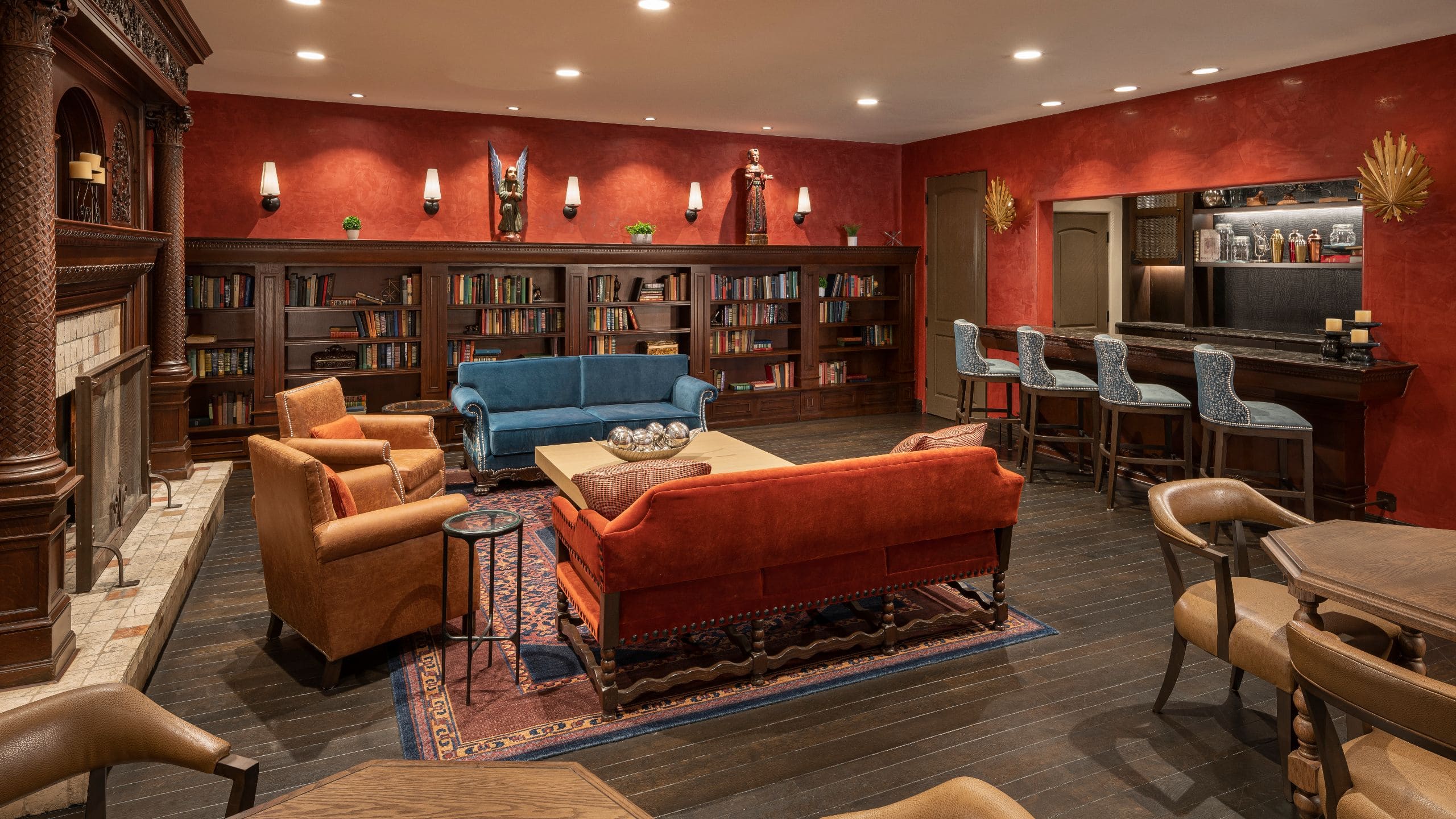 Royal Palms Resort and Spa Cervantes Lounge Bar