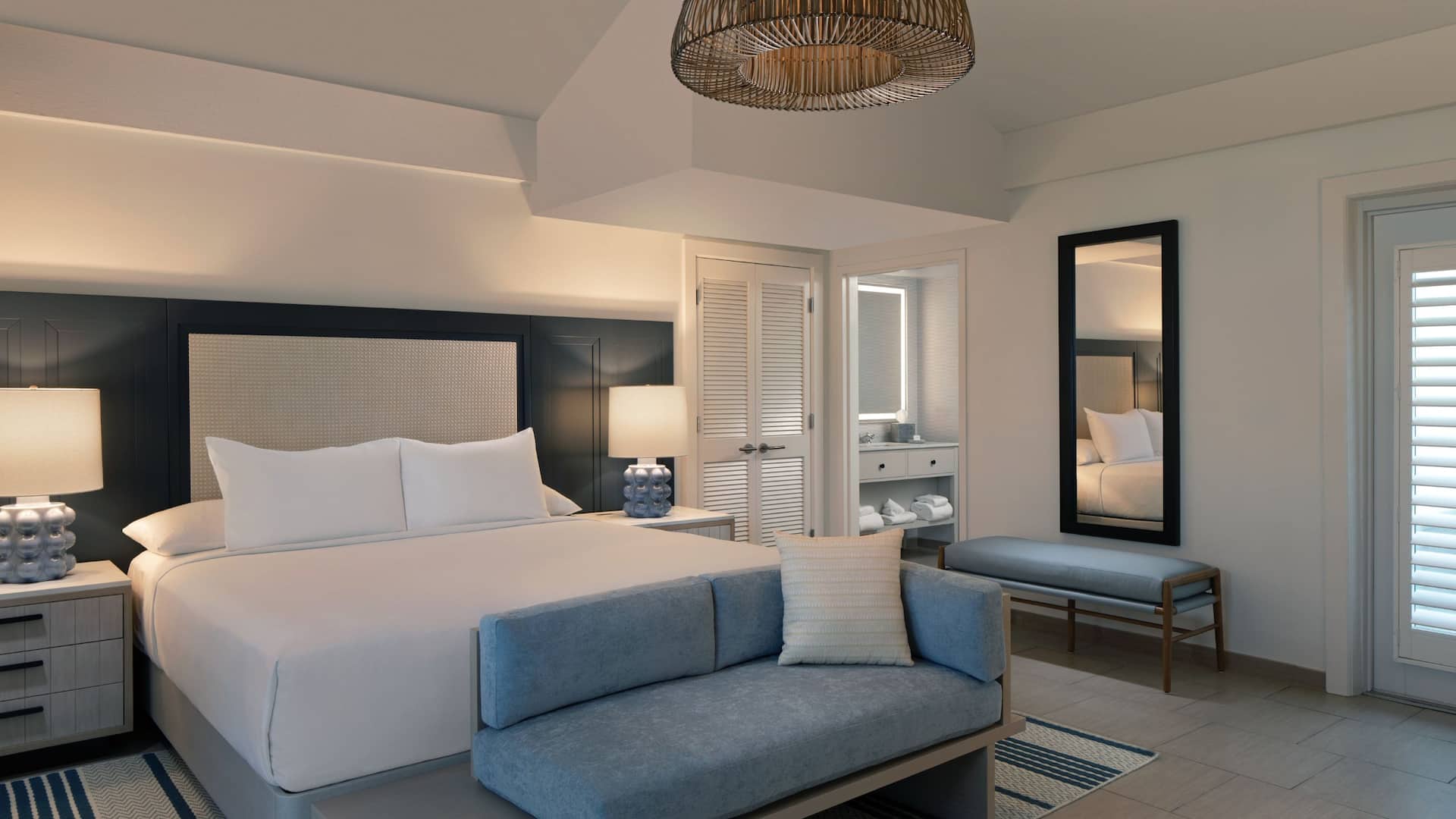 Grand Hyatt Tampa Bay Casita King Guestroom Bed