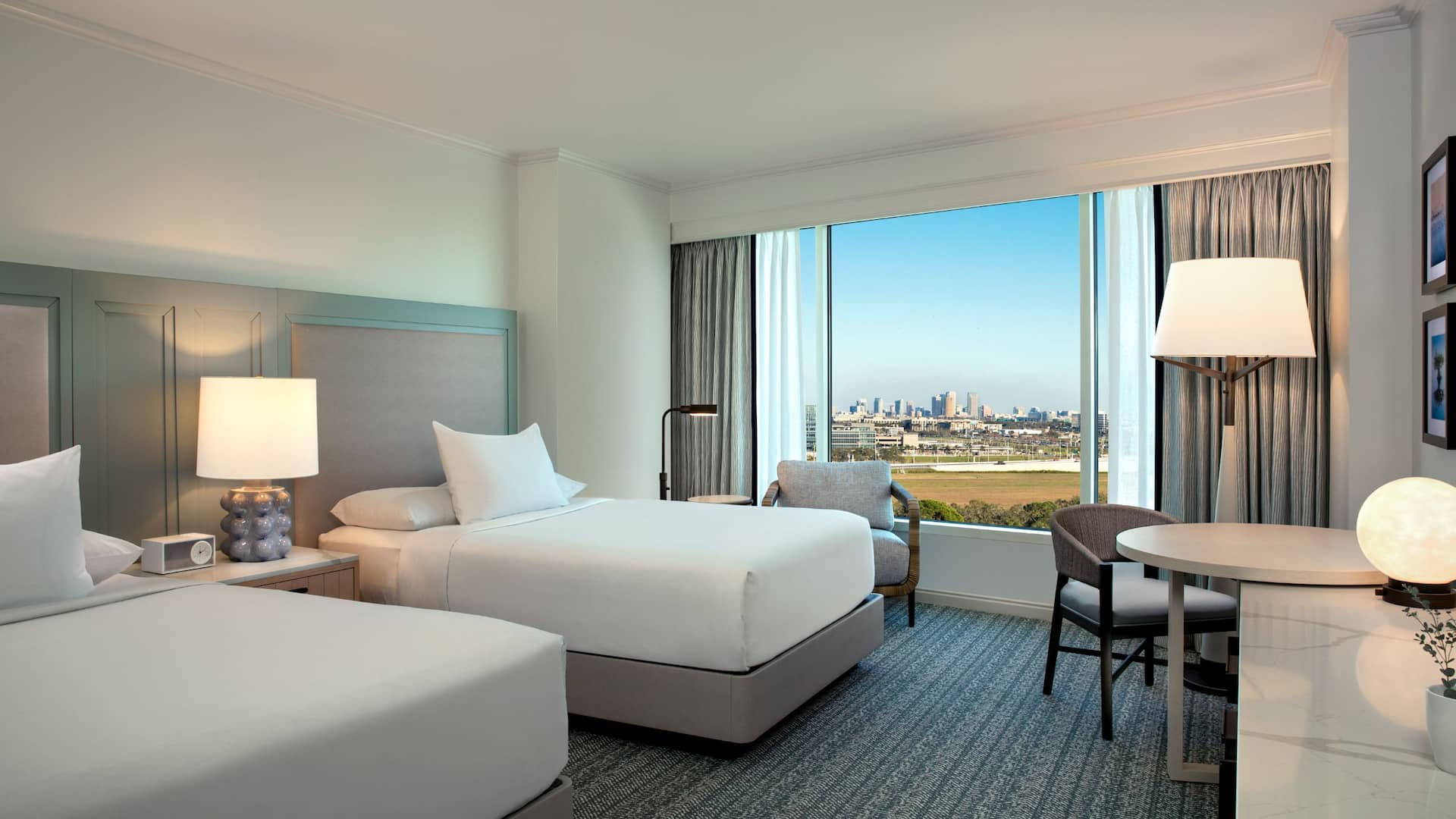 Grand Hyatt Tampa Bay City View Guestroom Double Beds