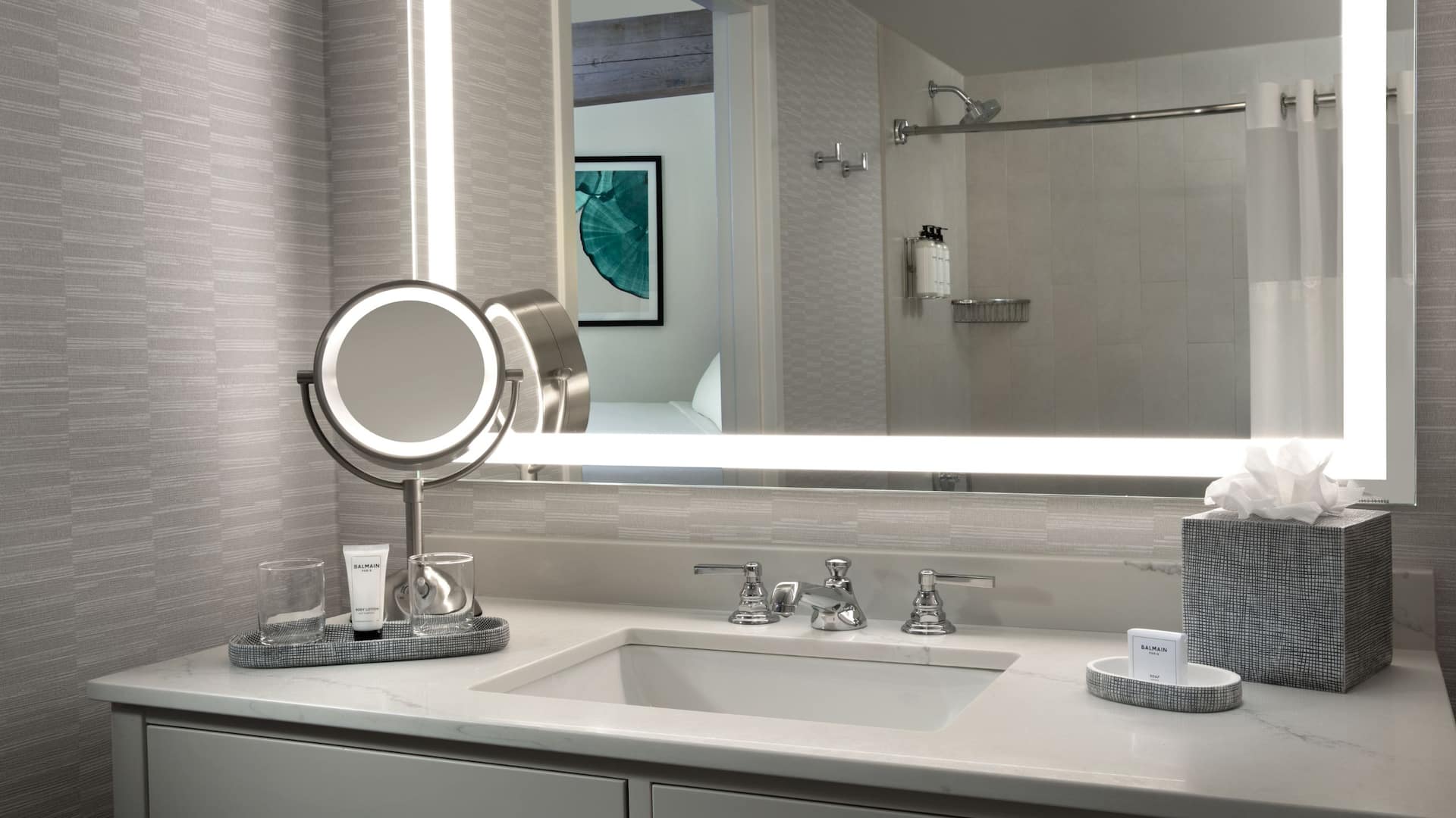 第 3，共 3 Grand Hyatt Tampa Bay Casita Bathroom Vanity Sink