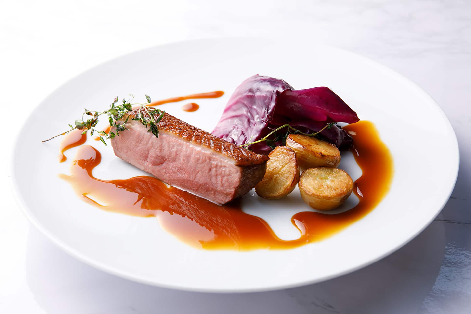 Grand Hyatt Fukuoka Roasted Duck