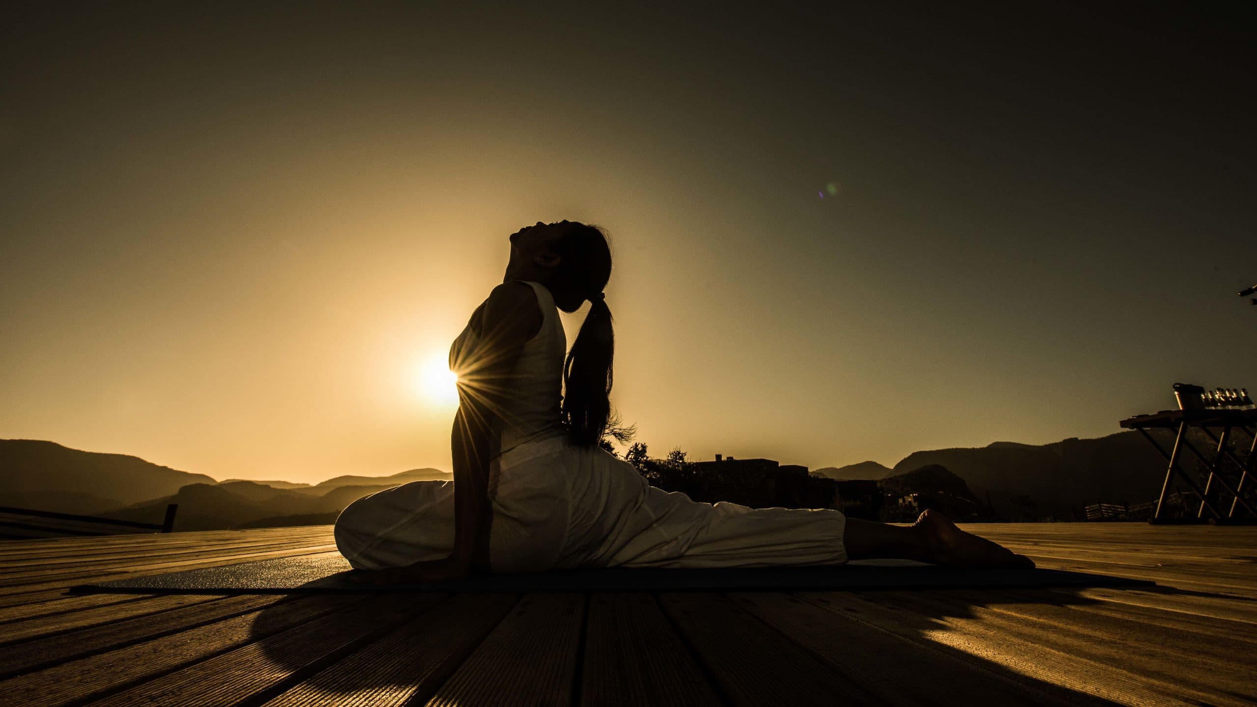 Alila Jabal Akhdar Sunset Yoga