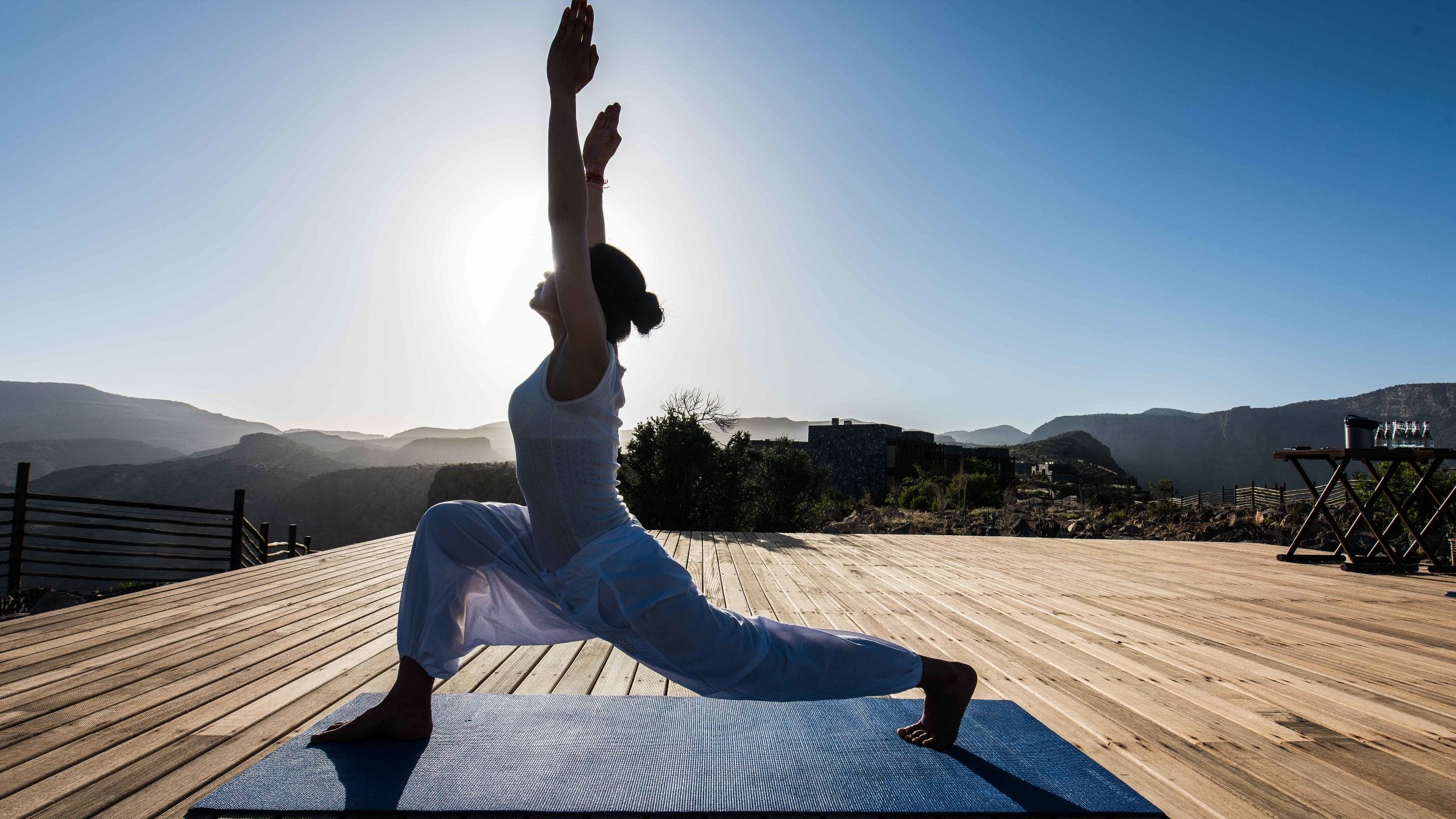 Alila Jabal Akhdar Sunrise Yoga