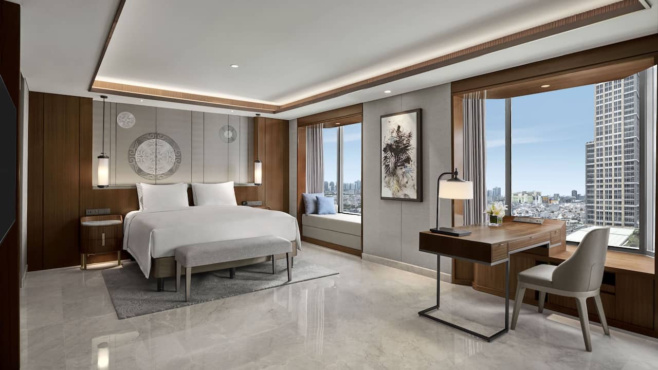 Premier Suite Bedroom