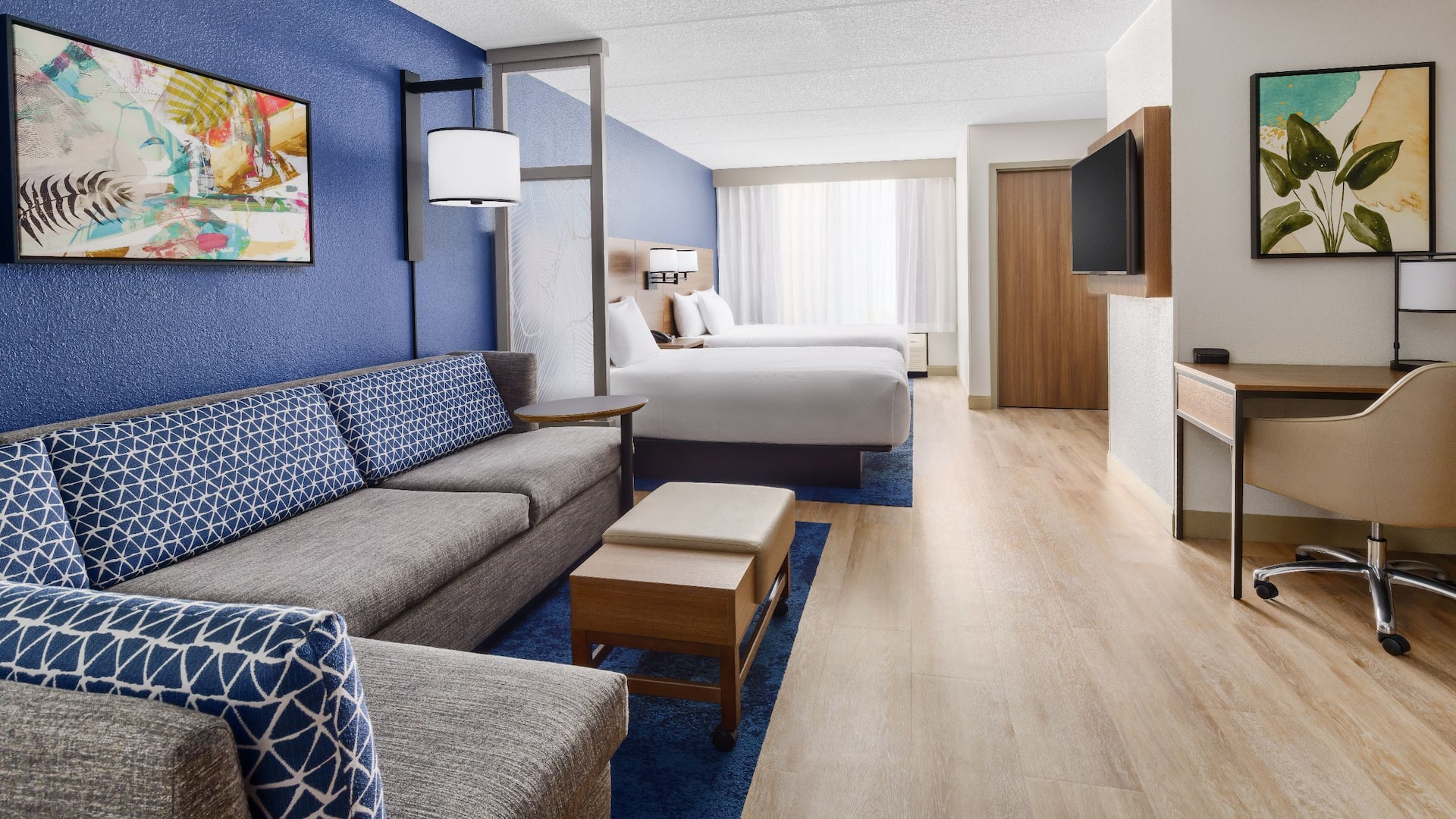 Hyatt Place across from Universal Orlando Resort™ Double Queen Guestroom
