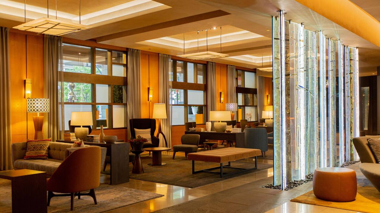 Lobby Seating Area
