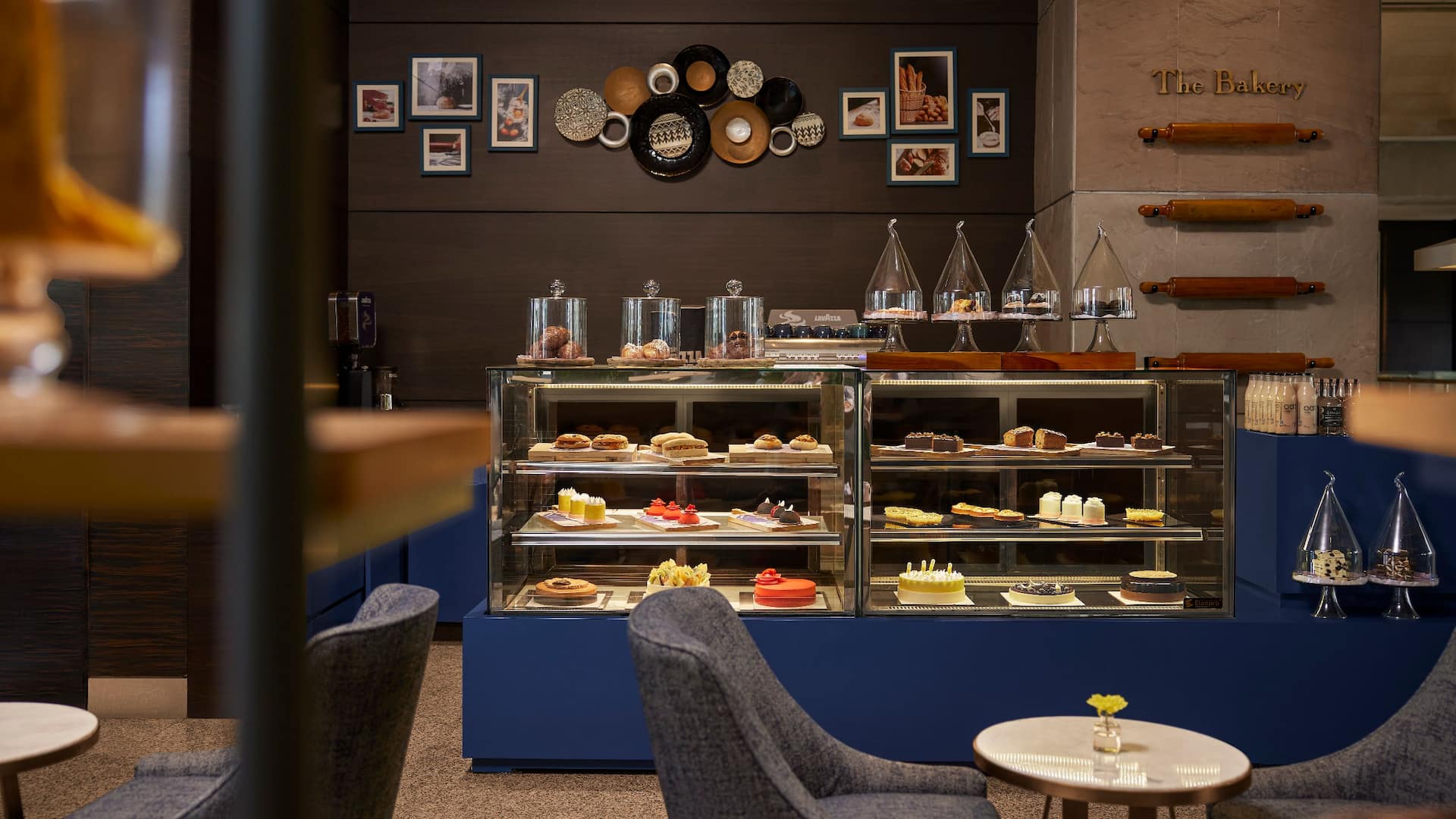 Hyatt Regency Kolkata Bakery Display Case