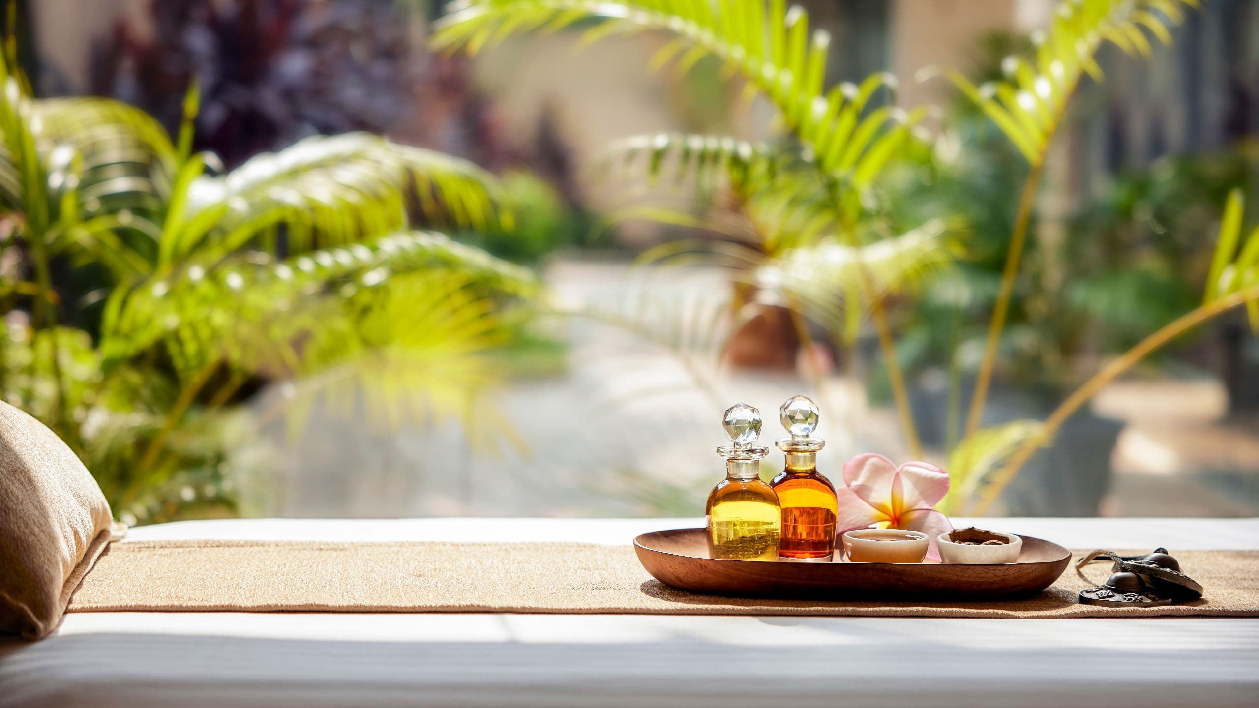 Hyatt Regency Kolkata Spa Amenities Detail