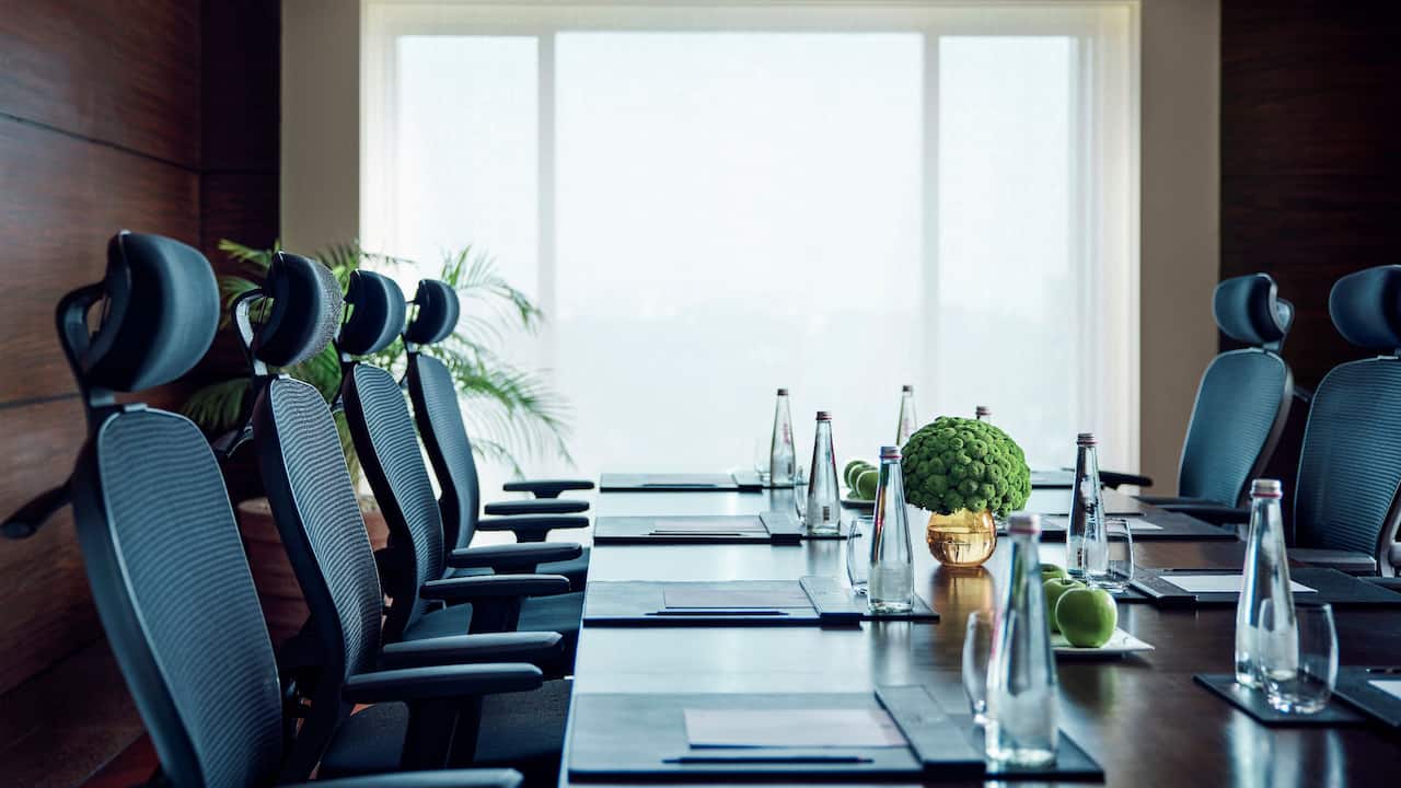 The Boardroom Meeting Table