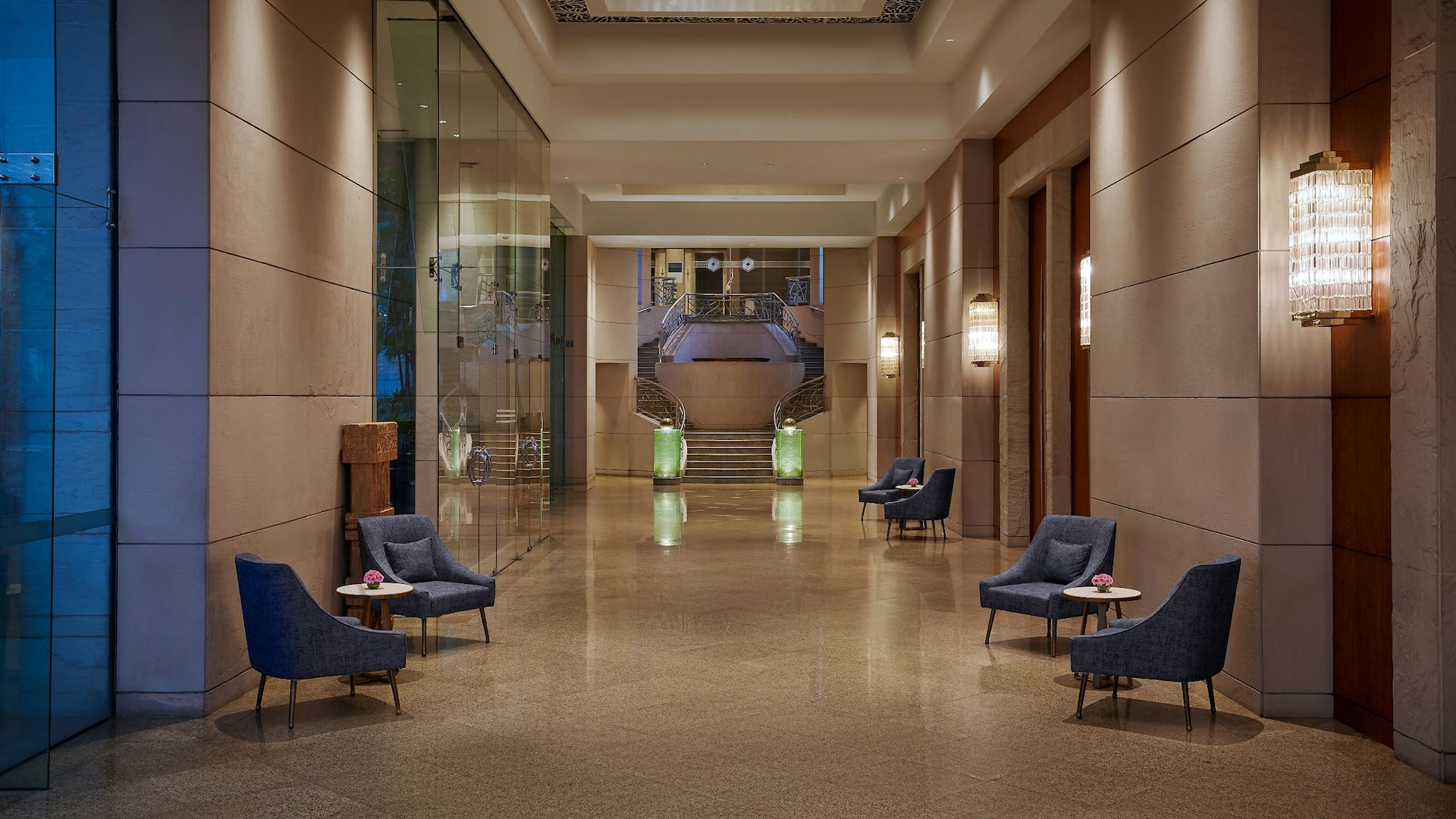 Hyatt Regency Kolkata Prefunction Area