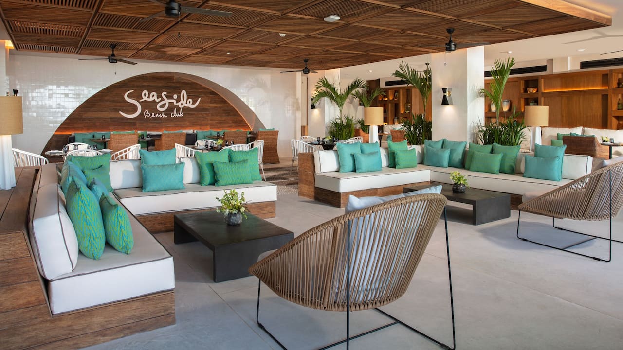 seaside beach club & restaurant