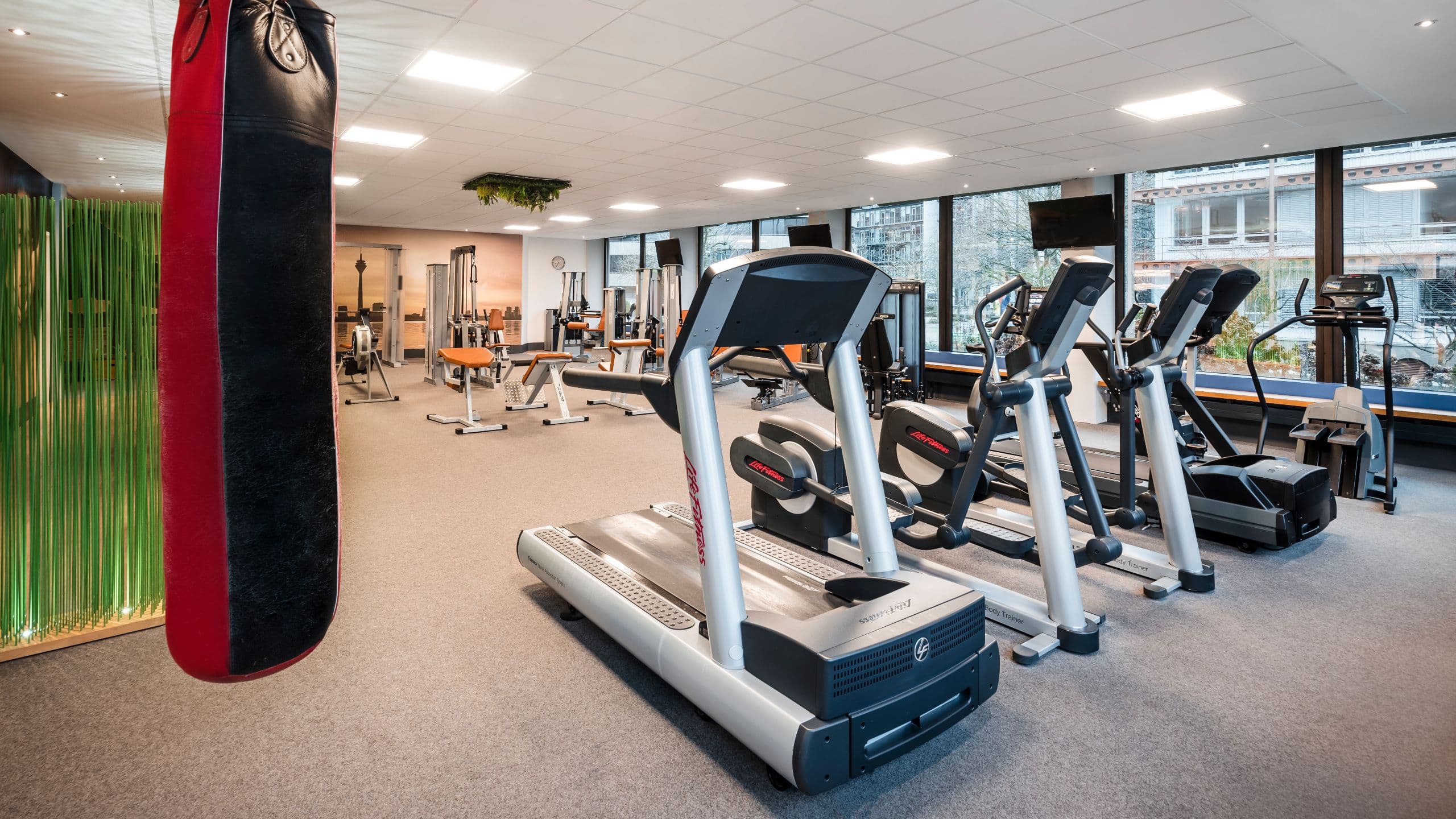 Lindner Congress Hotel Dusseldorf Fitness Overview