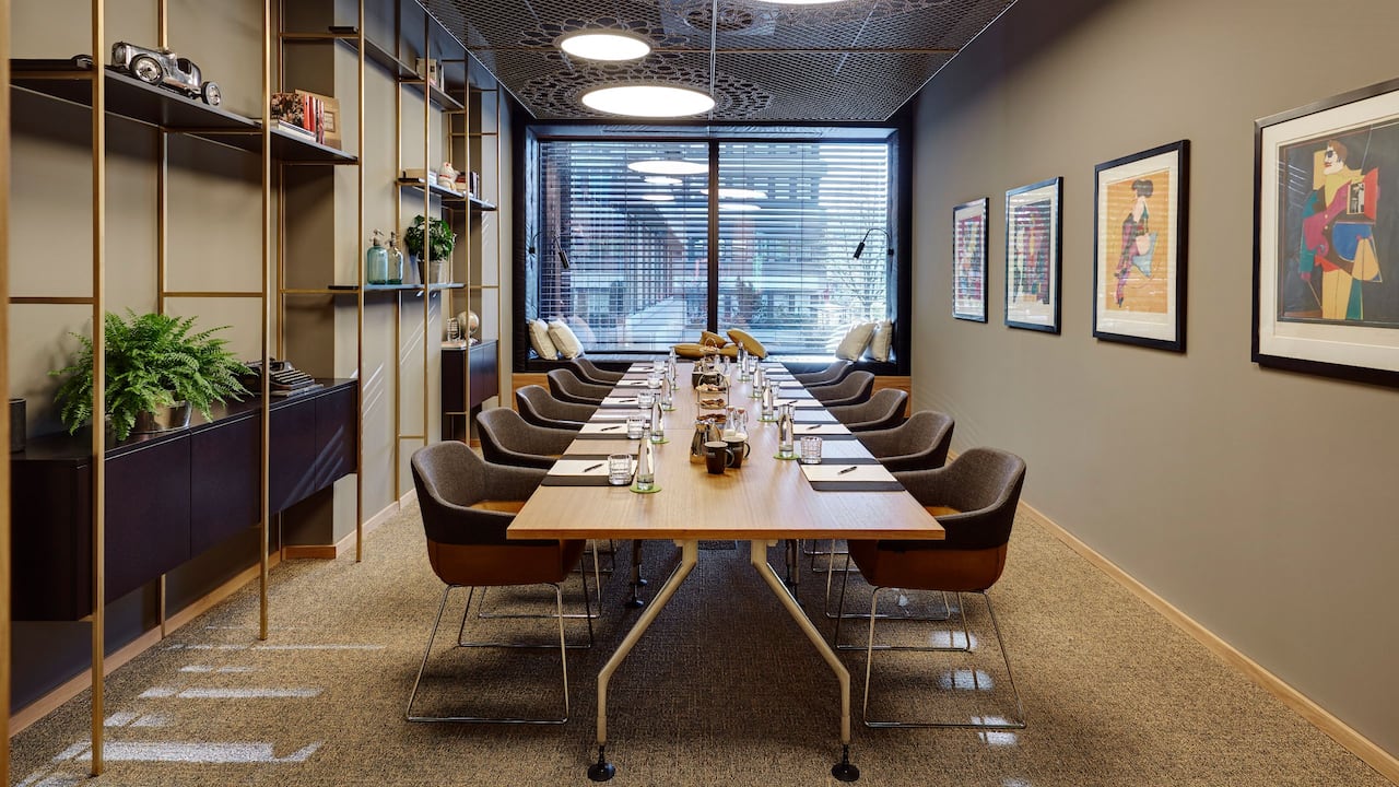 Meeting Wohnzimmer