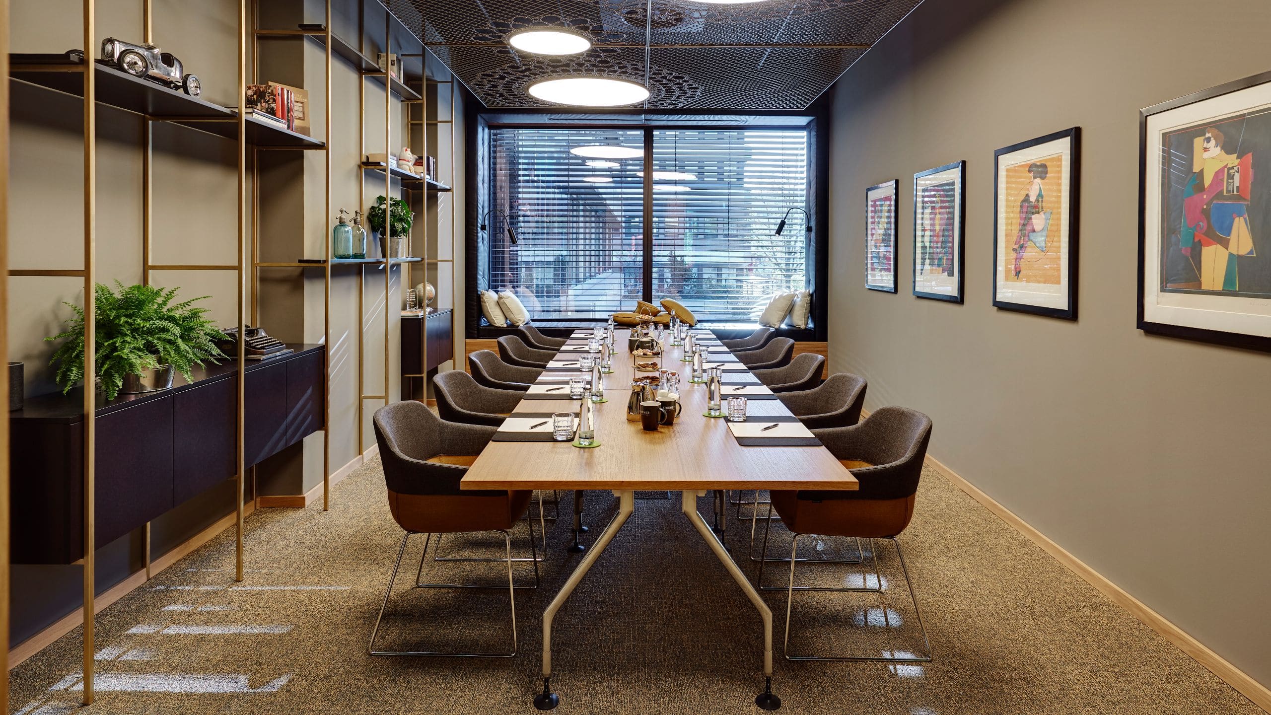 Lindner Congress Hotel Dusseldorf Meeting Wohnzimmer