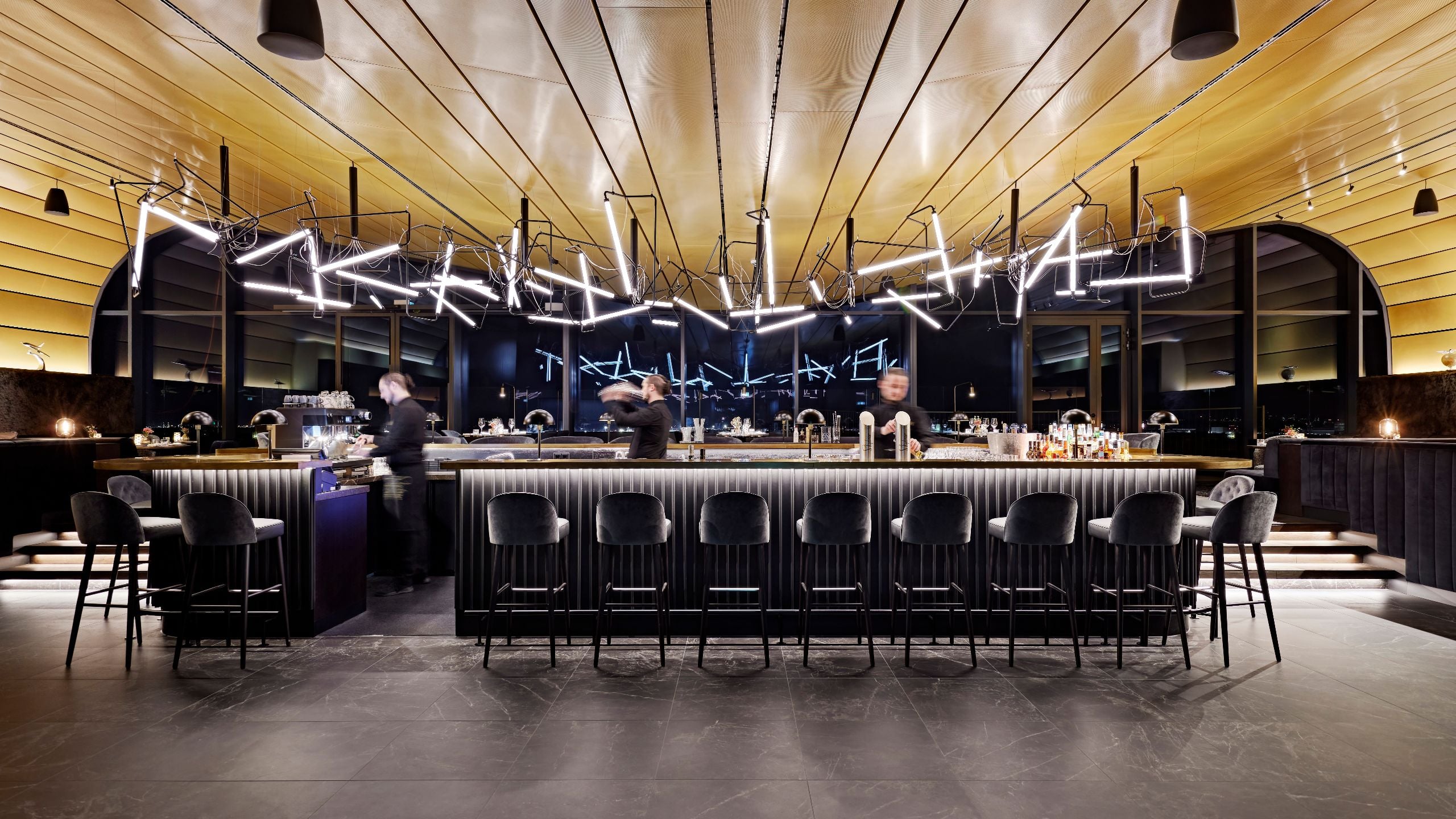 Lindner Congress Hotel Dusseldorf Skybar
