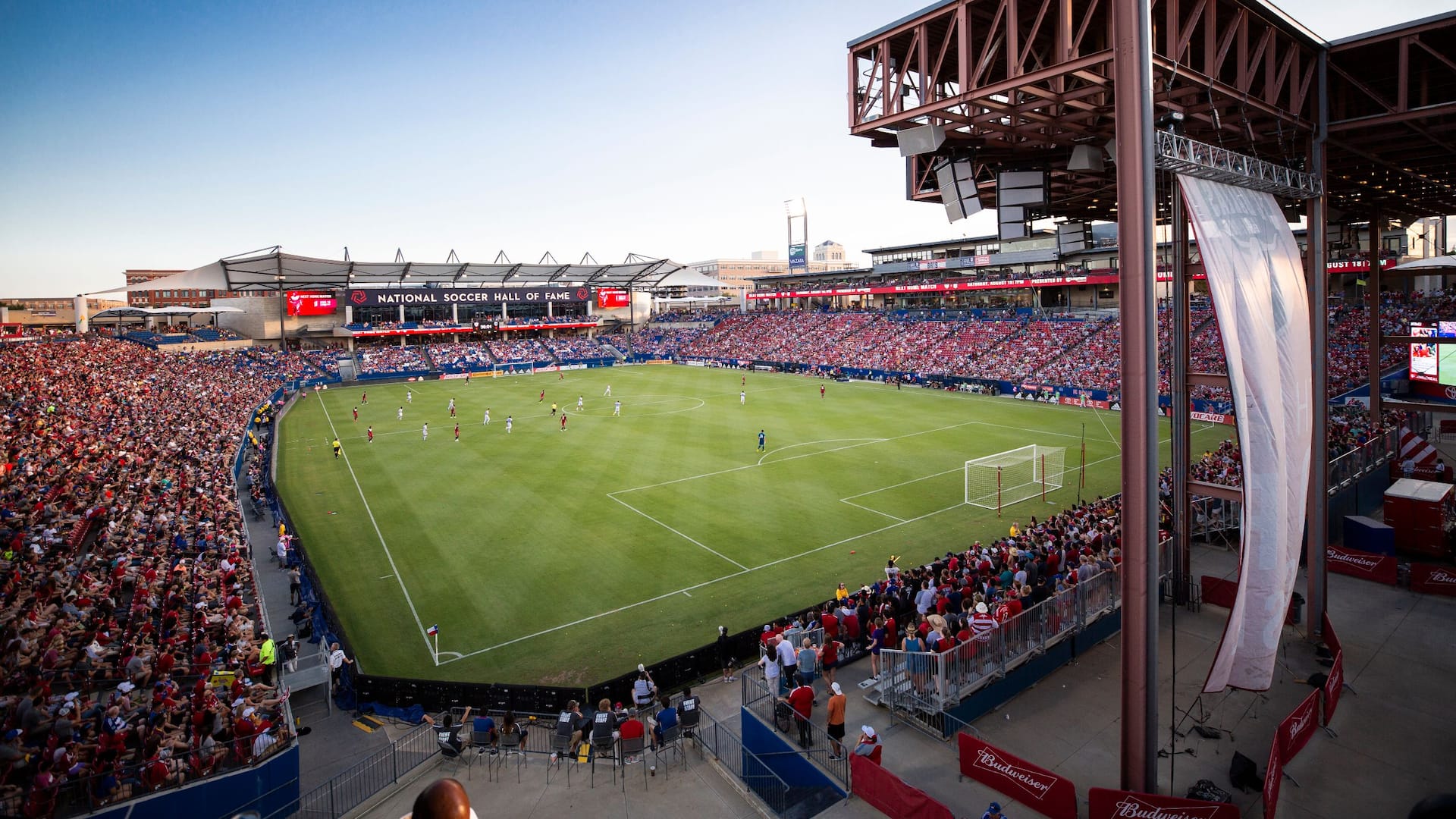 Hyatt Regency Frisco - Dallas Toyota Stadium View
