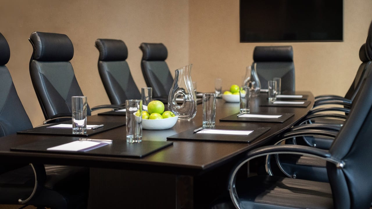 Boardroom Meeting Setup