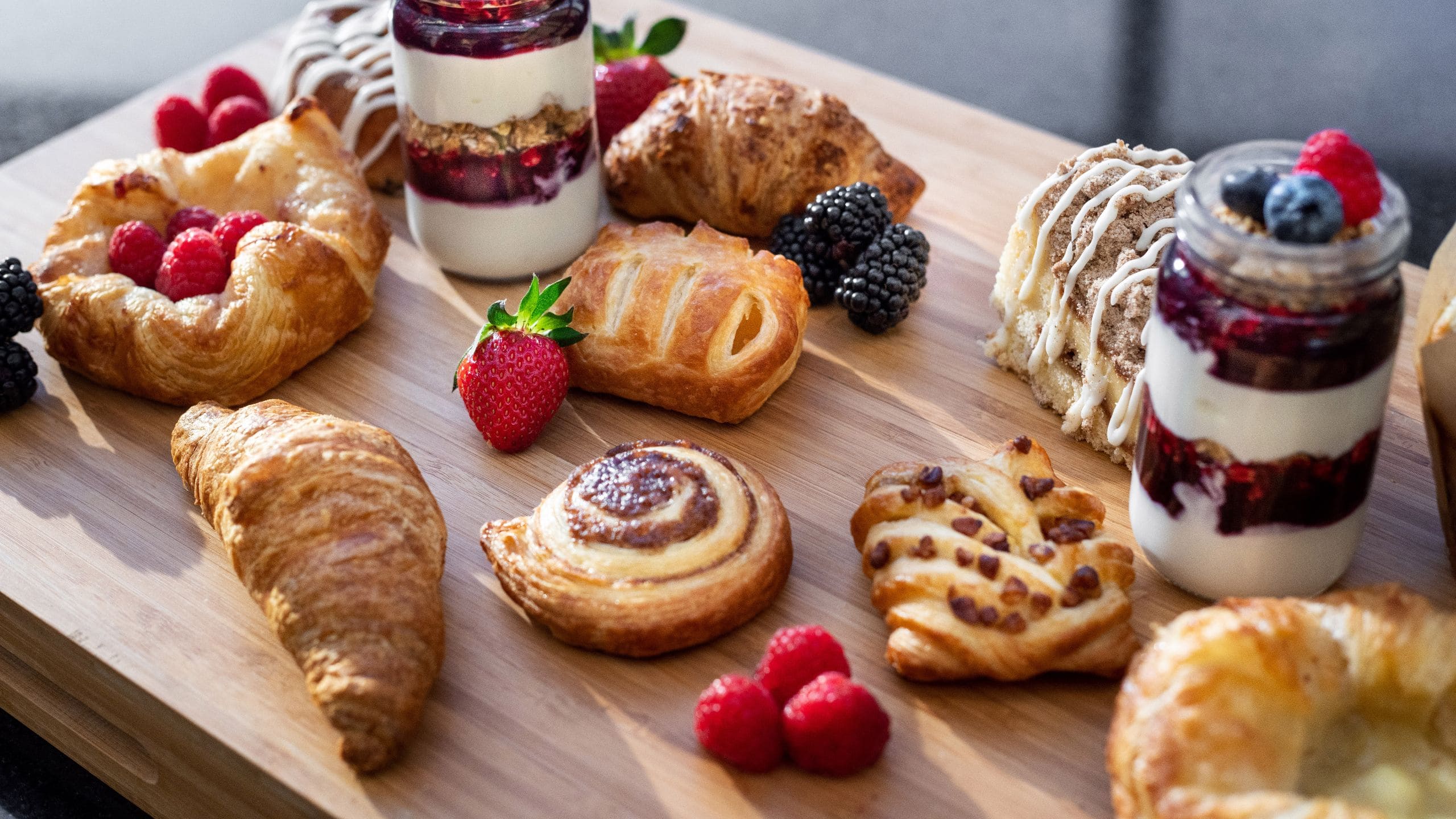 Hyatt Regency Columbus Pastry Dessert Board