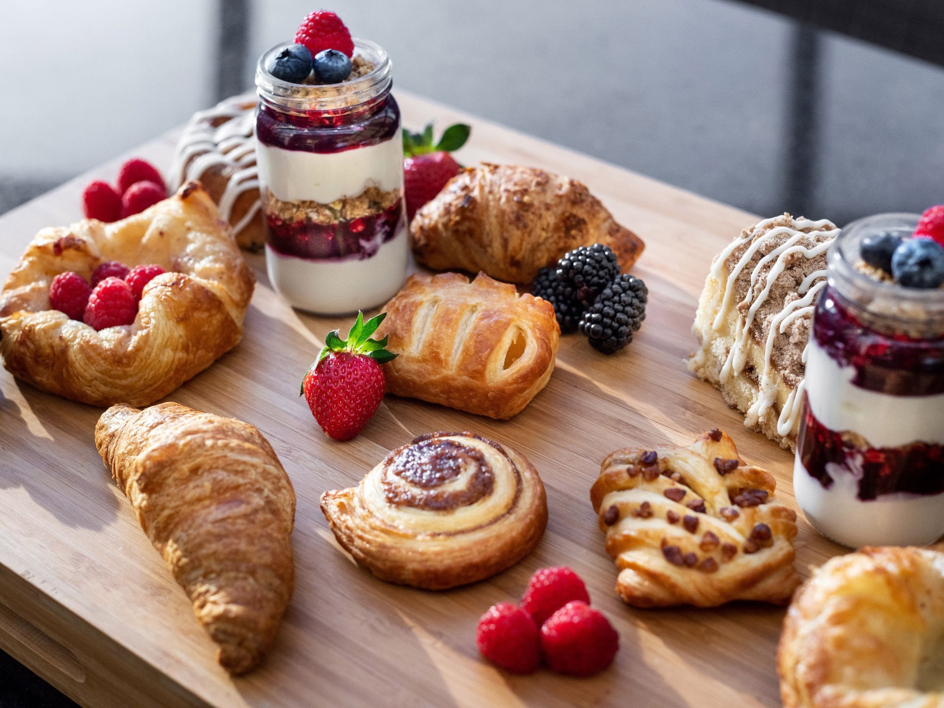 Hyatt Regency Columbus Pastry Dessert Board