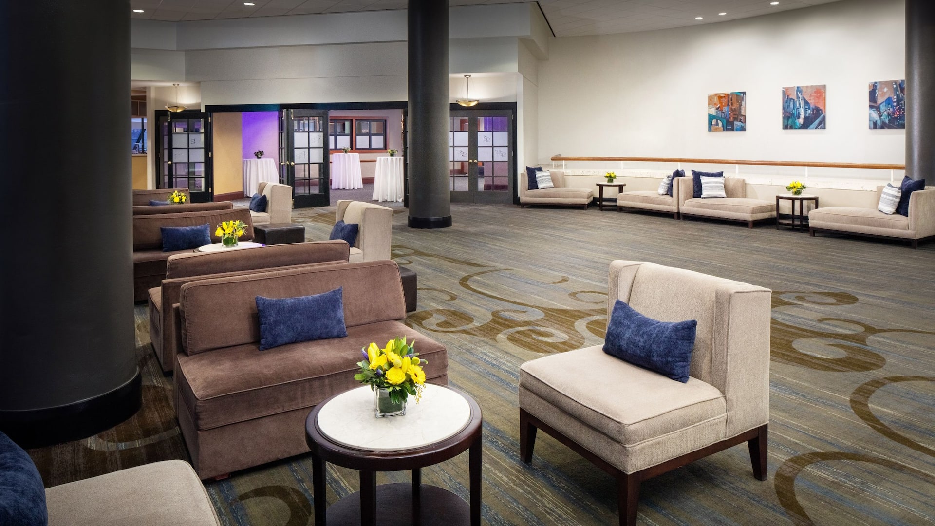 Hyatt Regency Columbus Pre Event Space Lounge