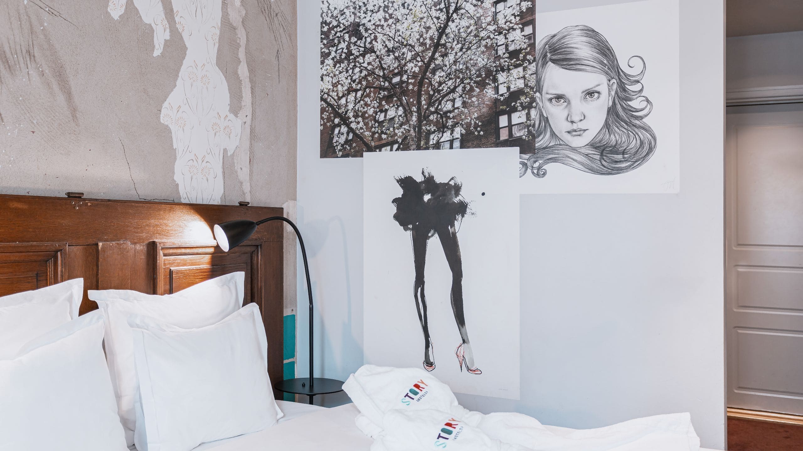 Story Hotel Riddargatan Deluxe Queen Art