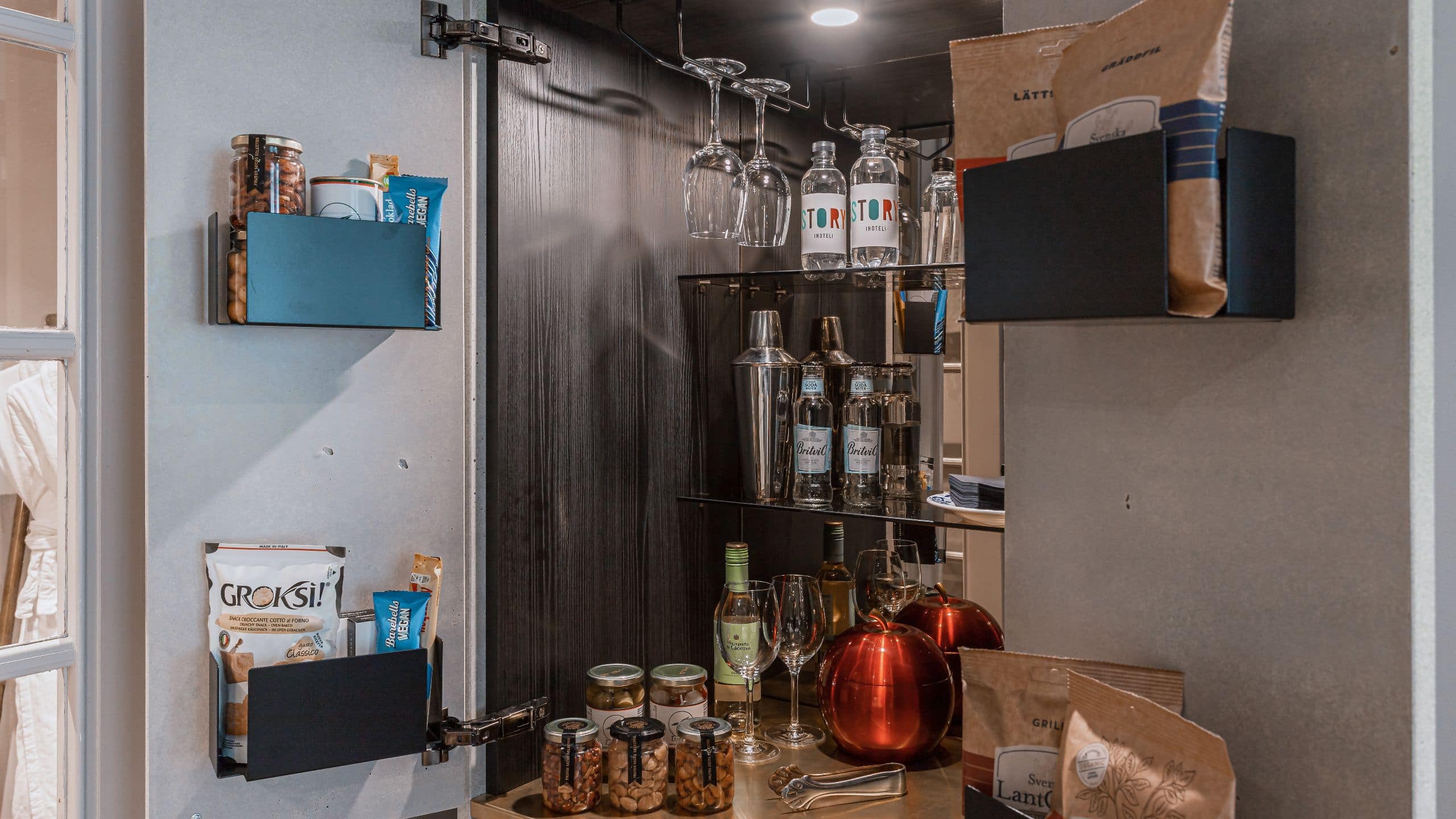 Story Hotel Riddargatan Minibar Landscape