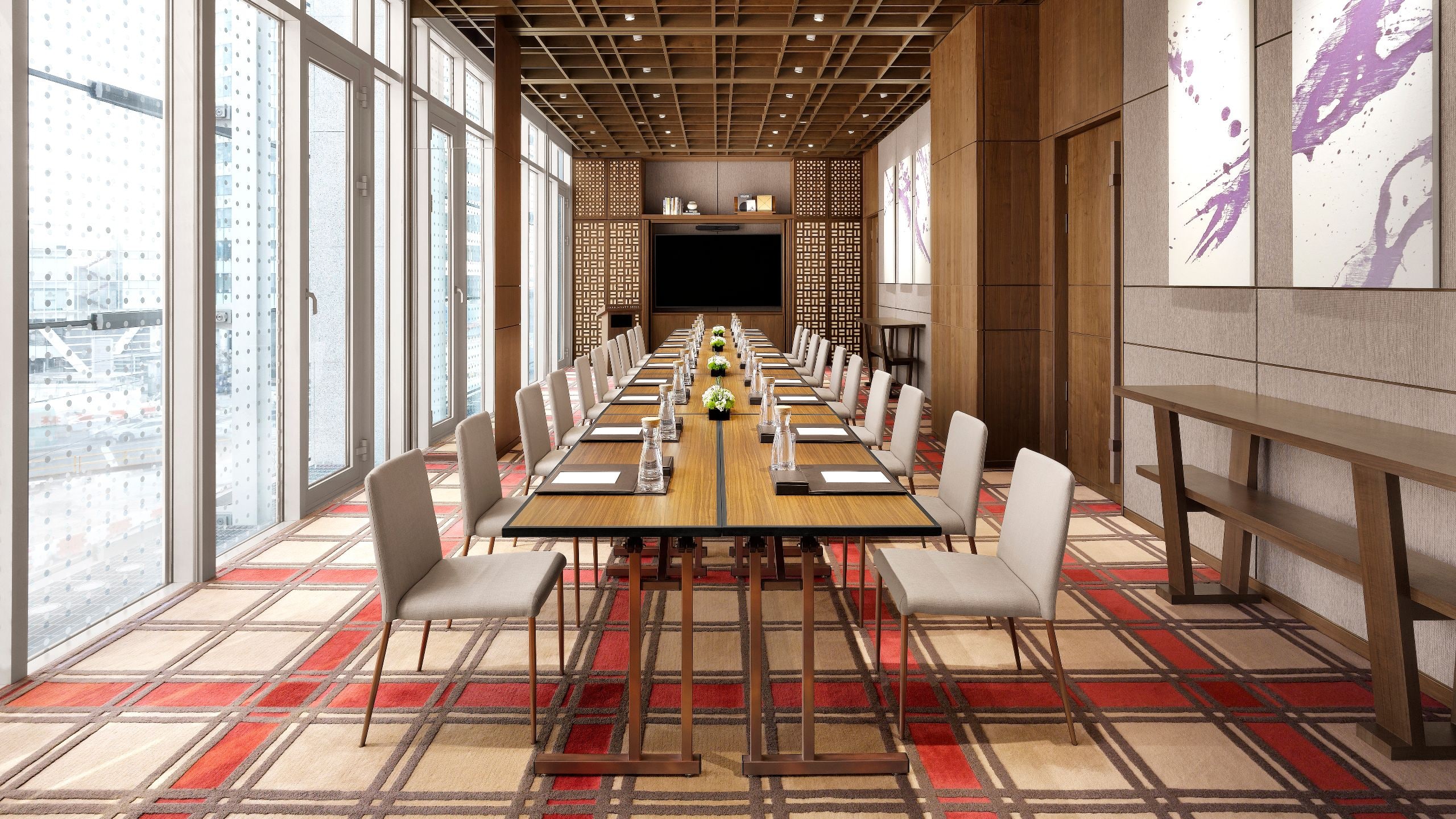 Park Hyatt Seoul Drawing Room Boardroom