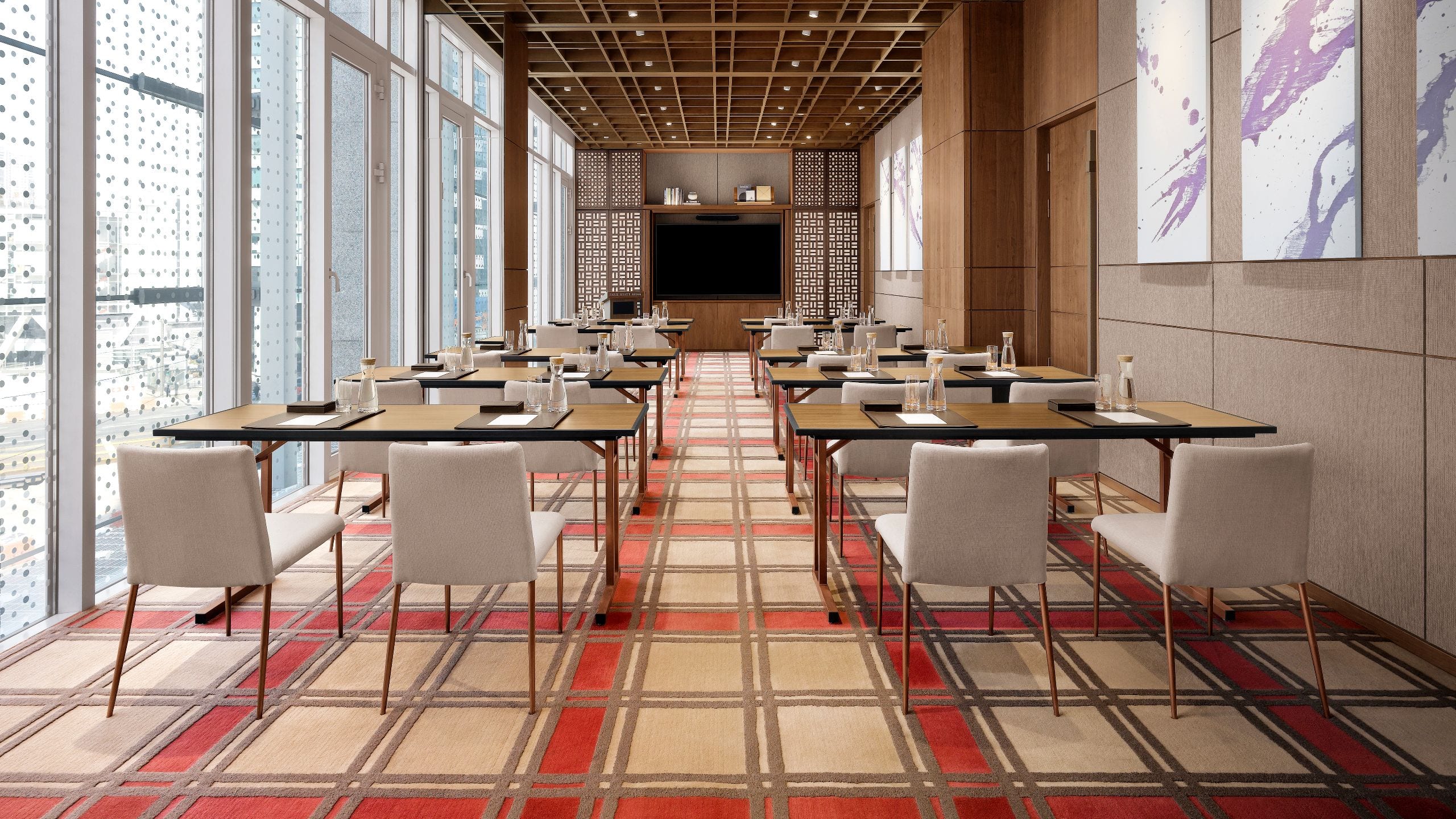 Park Hyatt Seoul Drawing Room Class