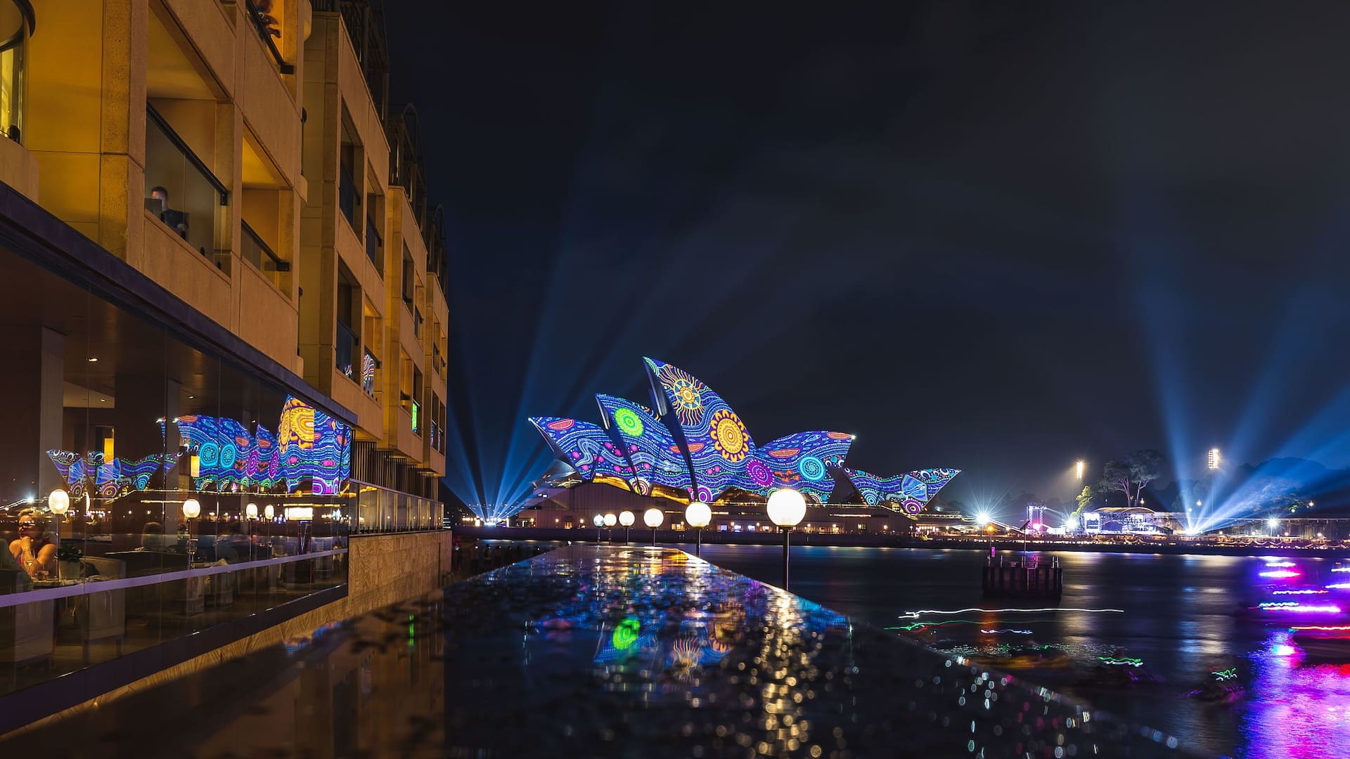 Vivid at Park Hyatt Sydney