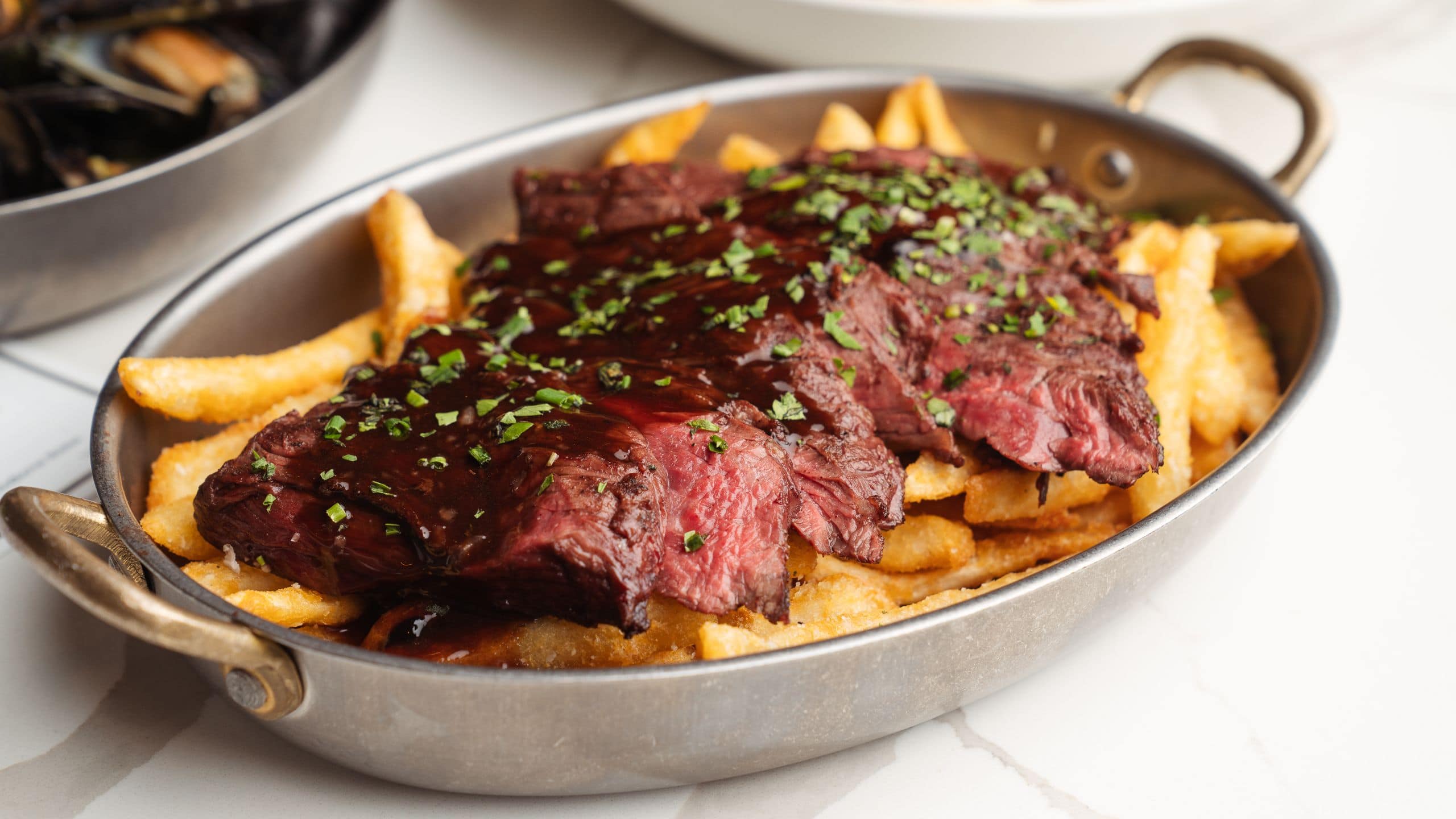 Hyatt Centric The Loop Chicago Bandol Bar Steak Frites Detail