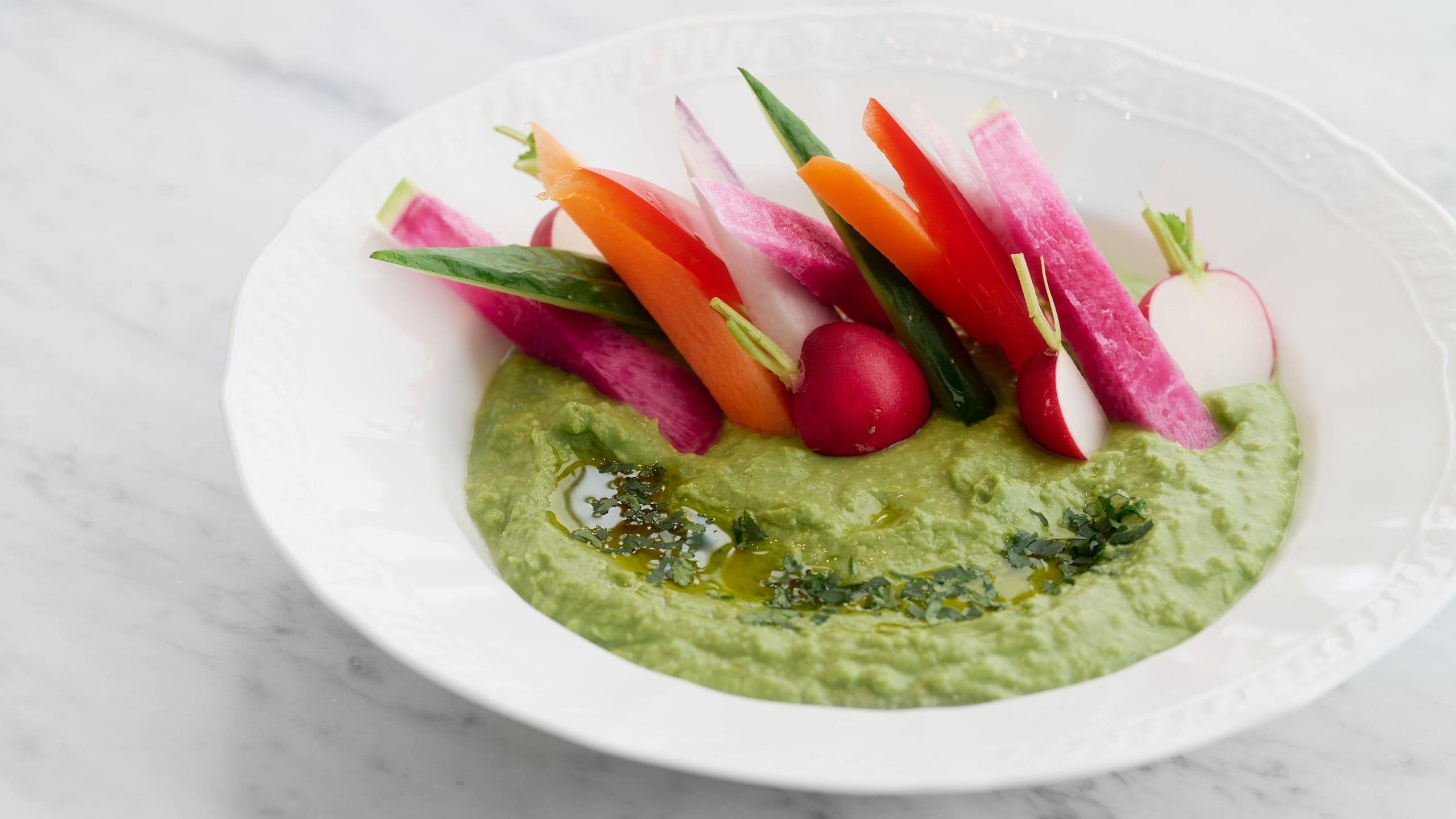 Park Hyatt Niseko Hanazono The Lounge Spring Hummus