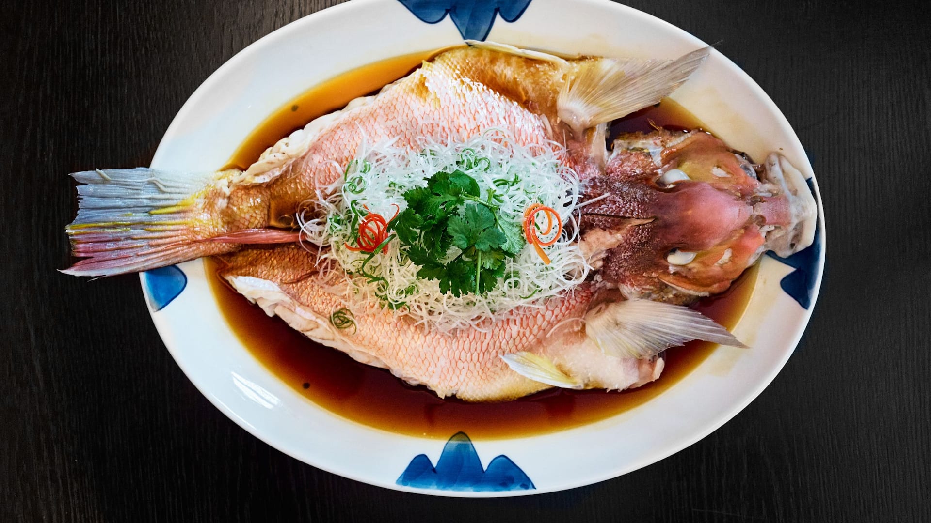 Park Hyatt Niseko China Kitchen Fish of the day