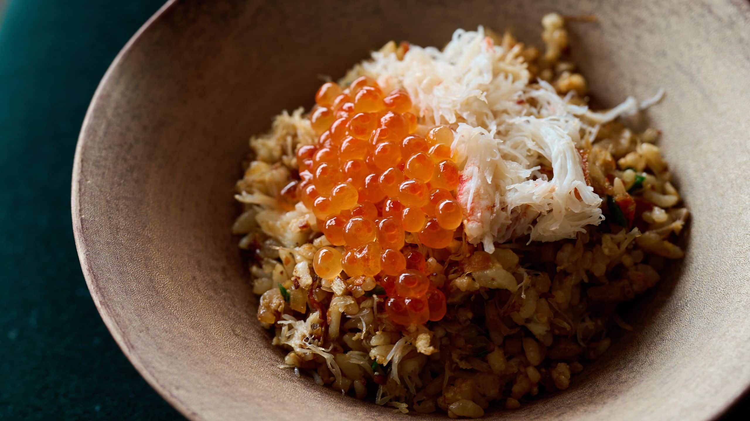 Park Hyatt Niseko Hanazono Teppan Rice With Ikura