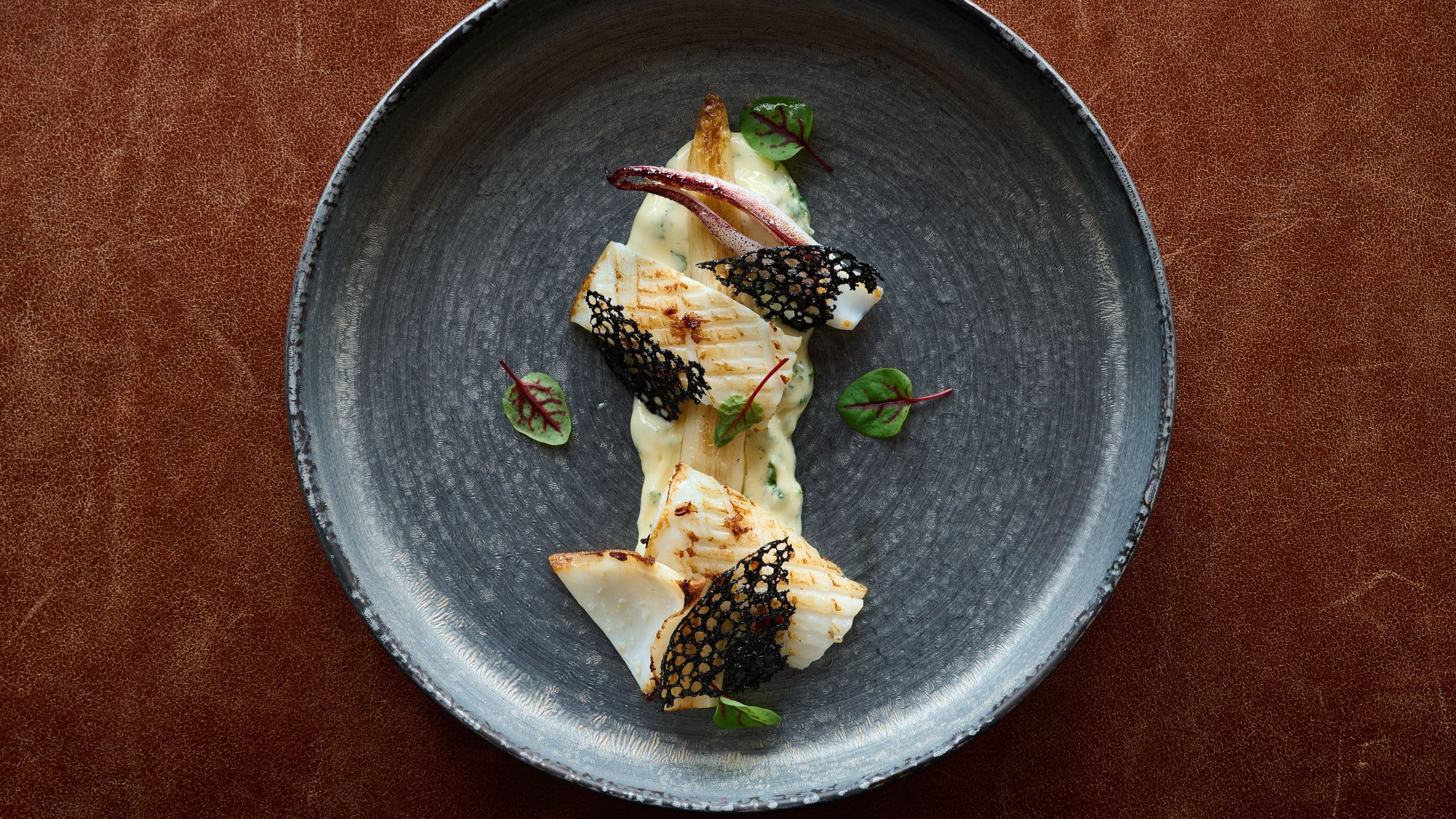 Park Hyatt Niseko Hanazono Teppan Grilled Squid